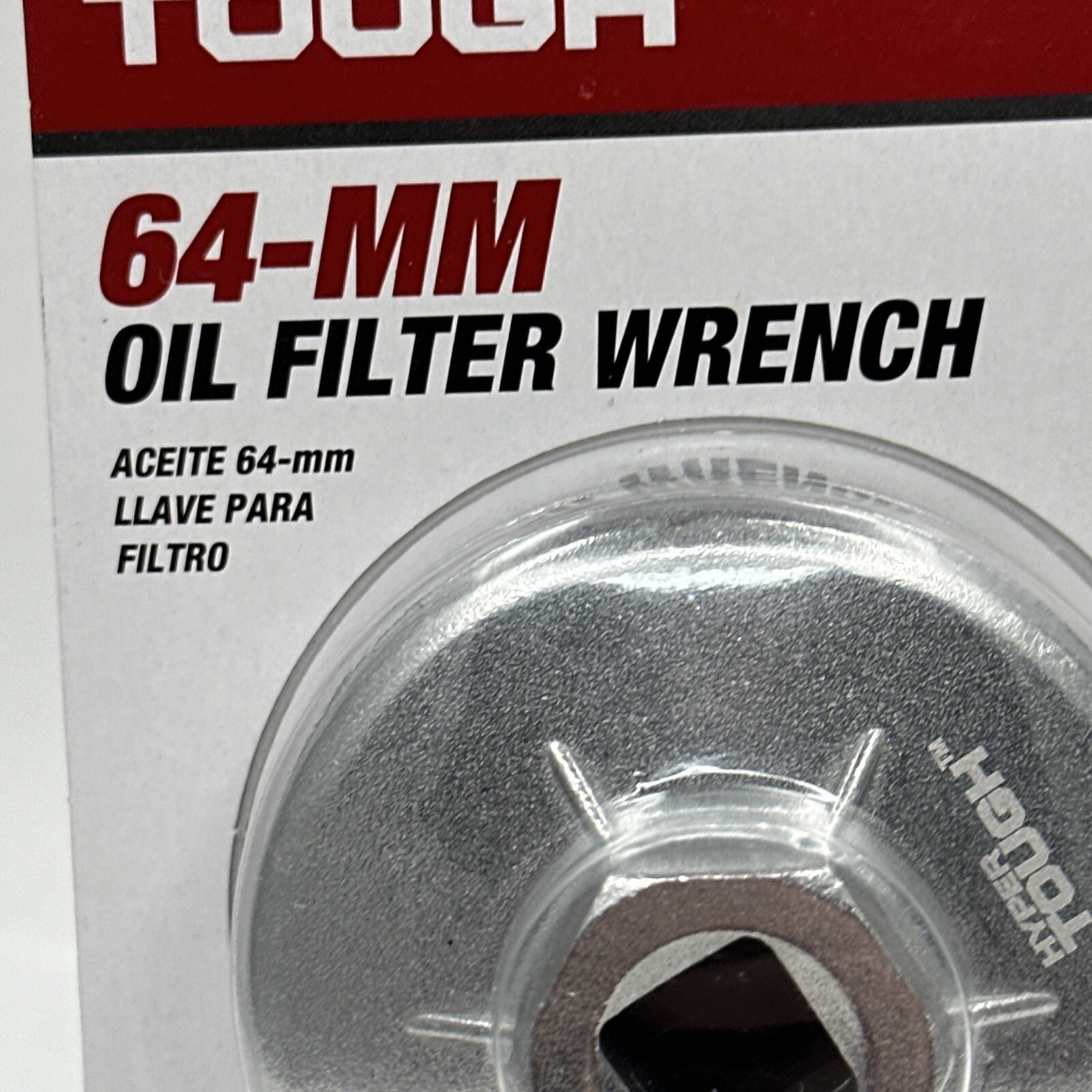 New Hyper Tough Oil Filter Wrench 64-MM New In Box NIB Fits Most Toyota & Lexus