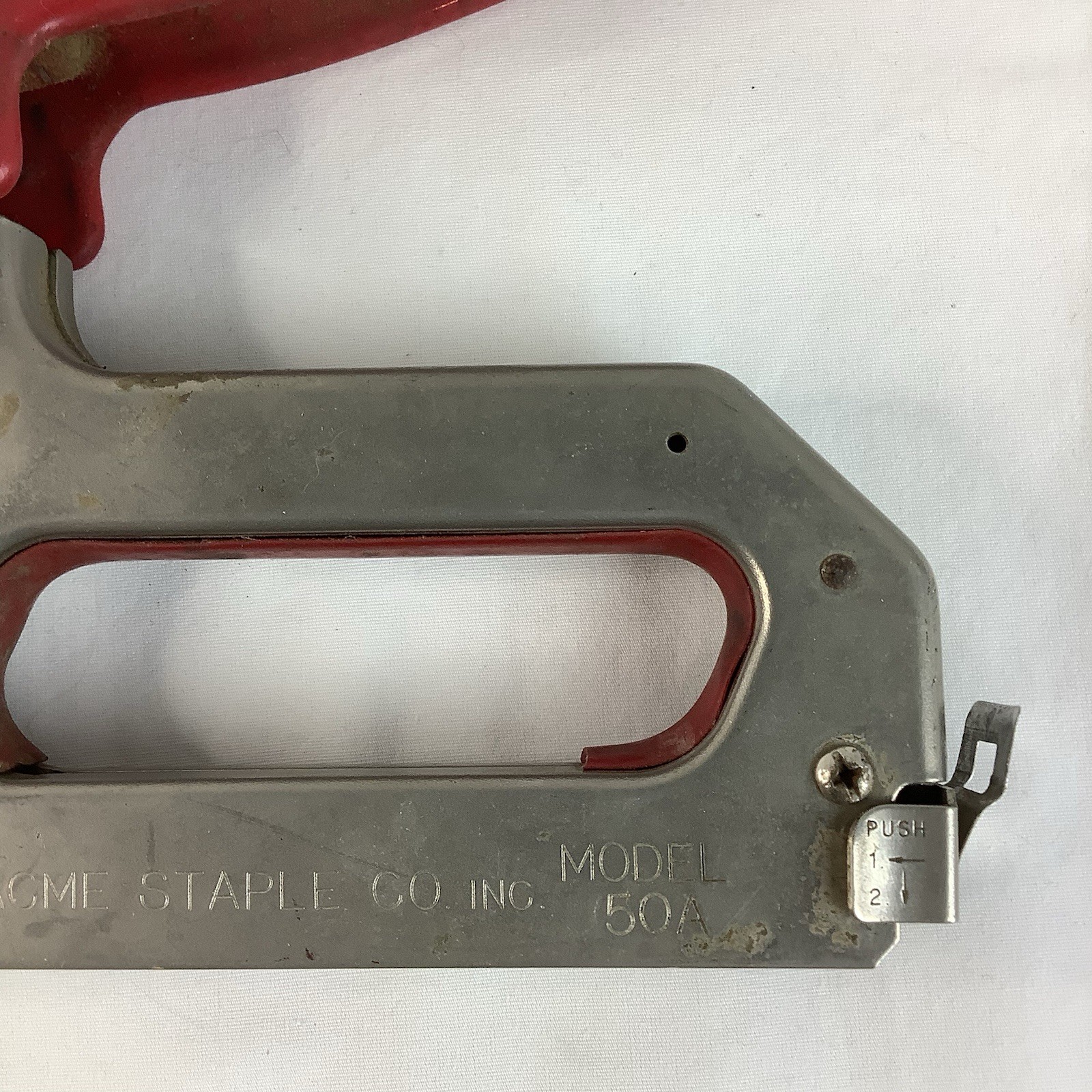 Acme Staple Company Heavy Duty Manual Staple Gun Model 50A