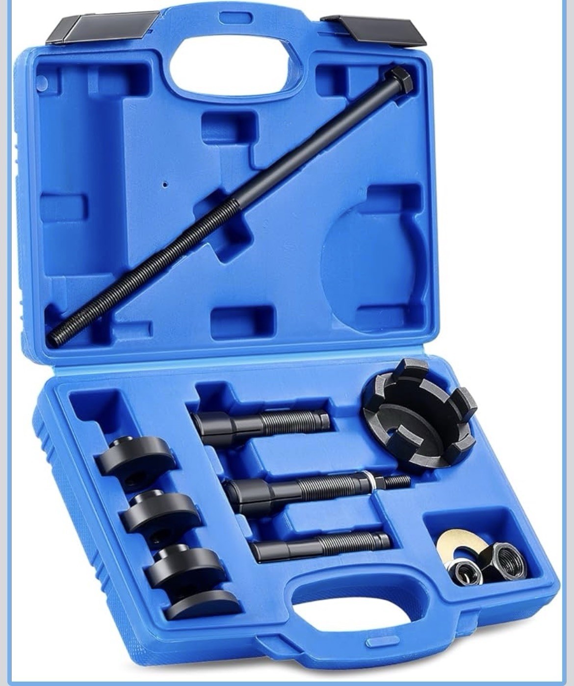 Orion Motor Tech Wheel Bearing Puller Tool Kit Compatible with Harley