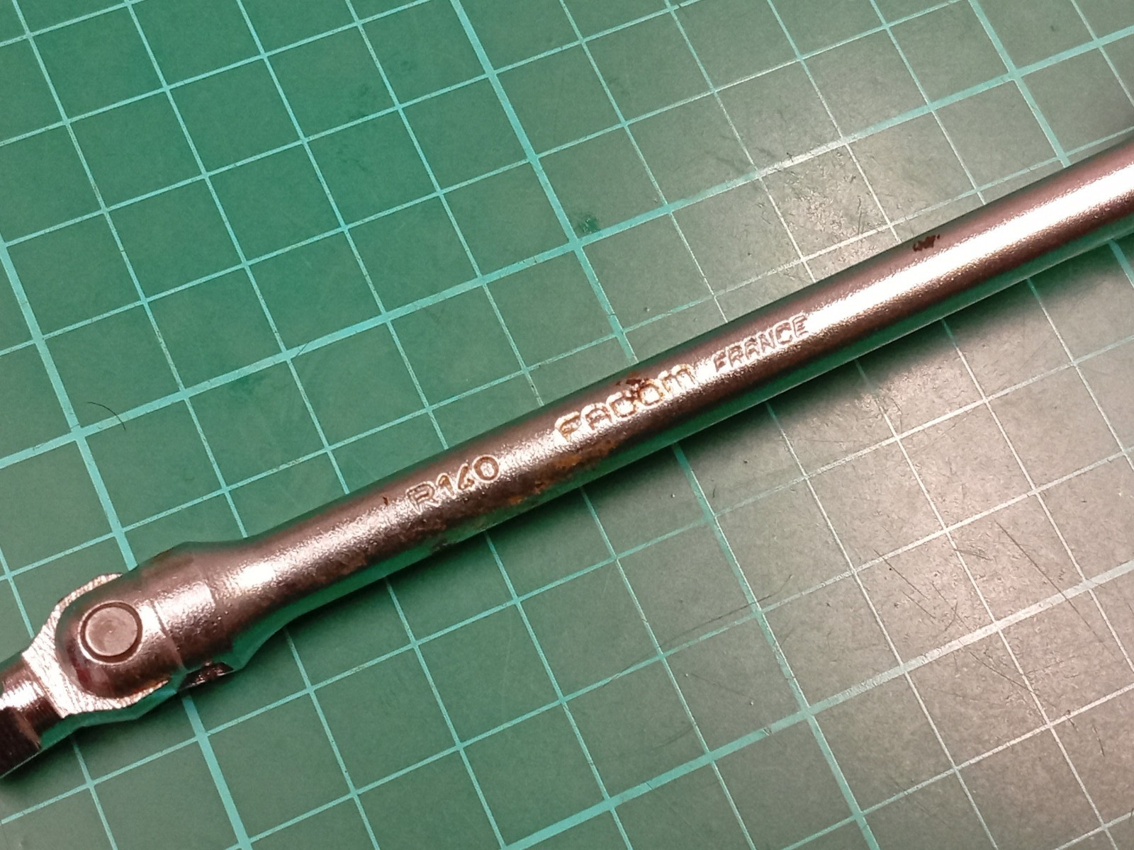 Vinatge Facom R140, 1/4″ Drive 160mm Breaker Bar, Made In France