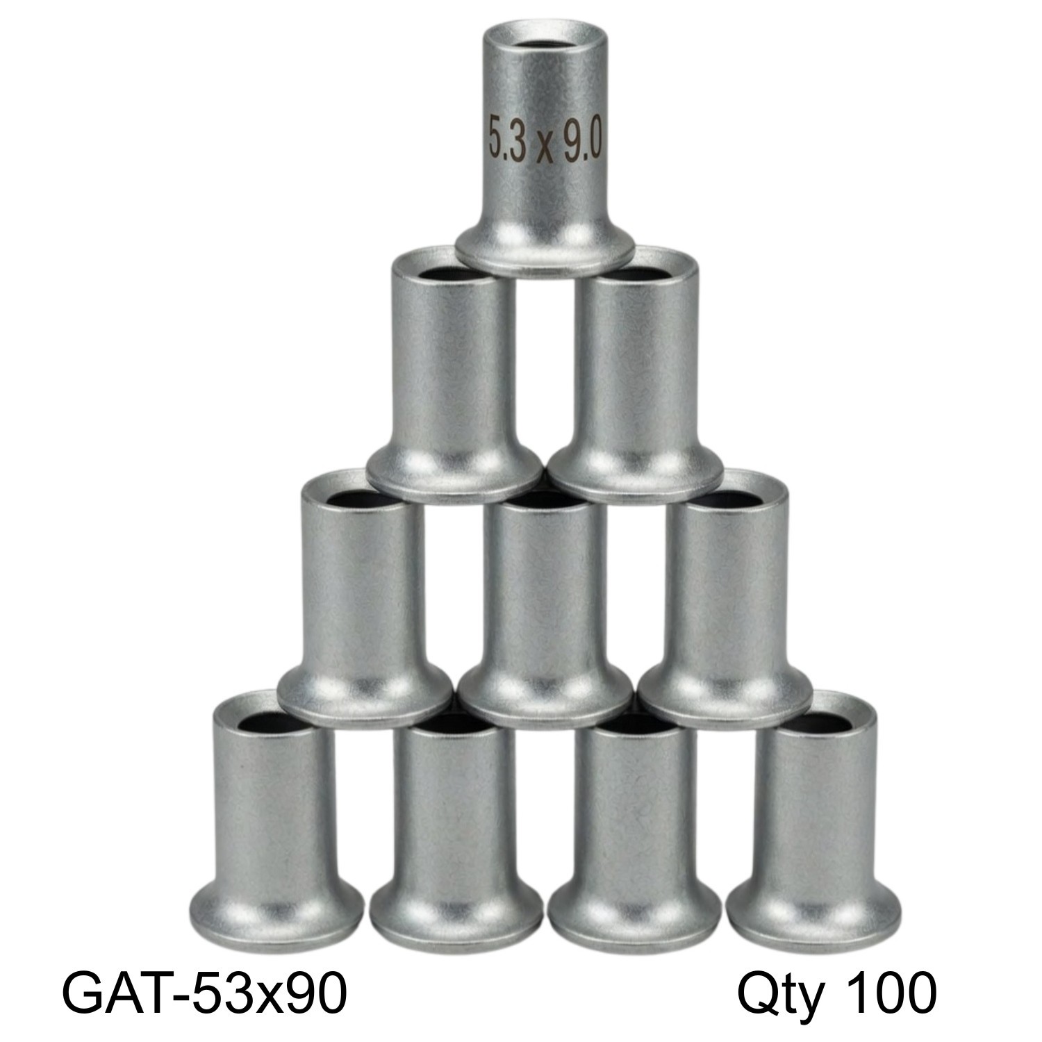 Self Piercing Rivets – Aluminum Collision Repair – Boxes of 100