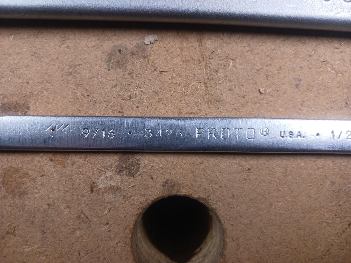 Lot of 6 USA Wrenches, Billings, Bonney, S-K, Husky,& Proto, Used
