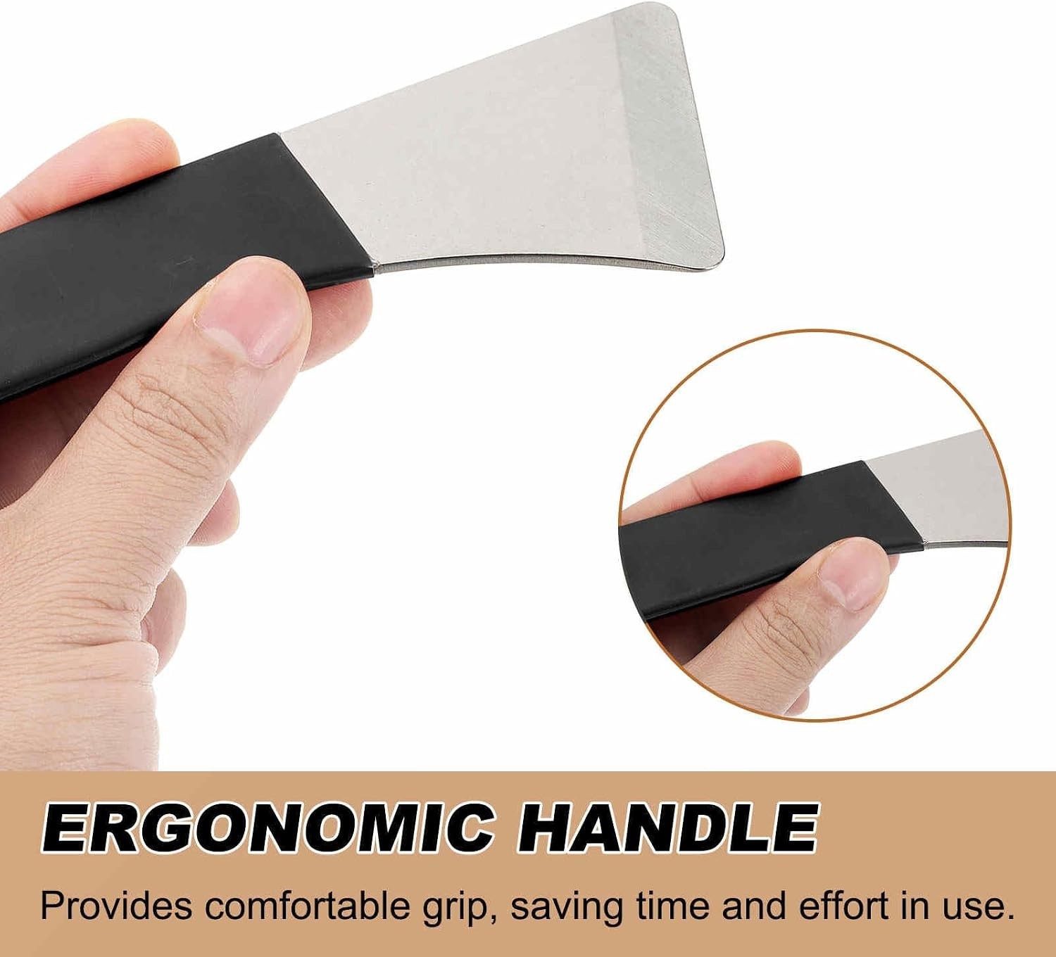 Durable Pry Bar Tool for Safe Disassembly of Car Trim and Panels – Black
