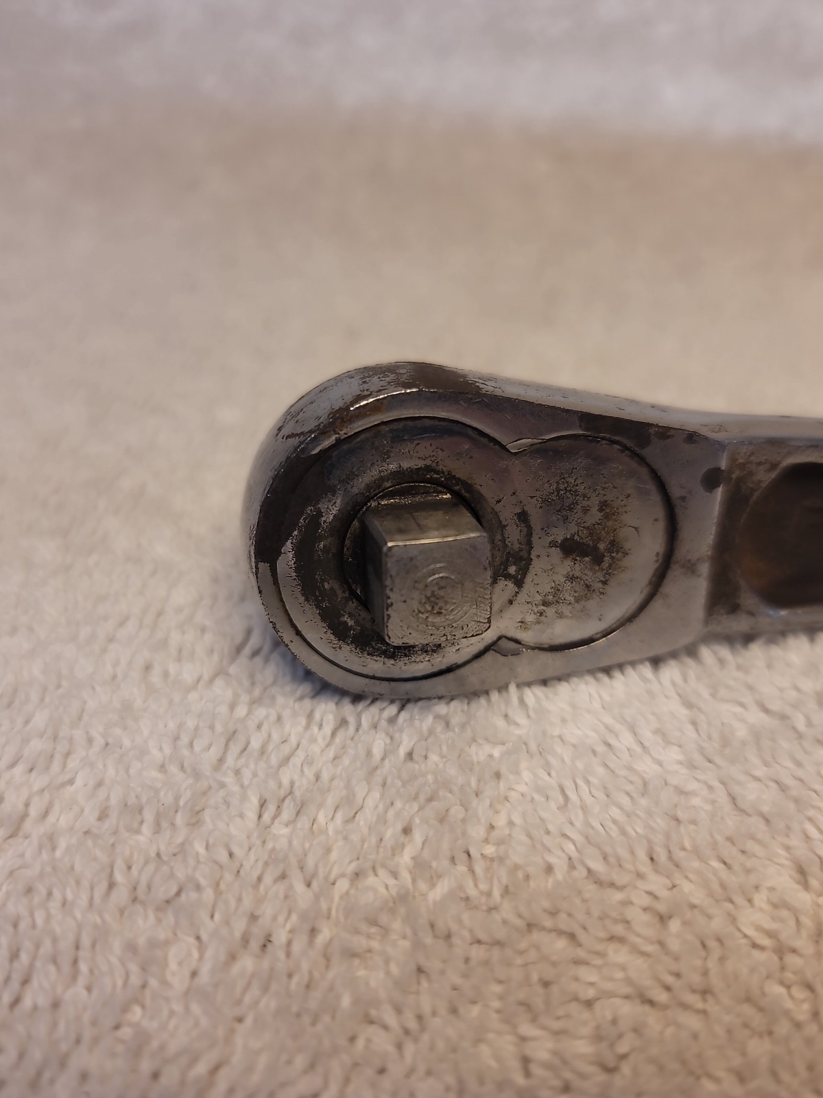 Snap On Tools USA RARE 3/8” Drive Needle Lever Ratchet F-70 Kenosha