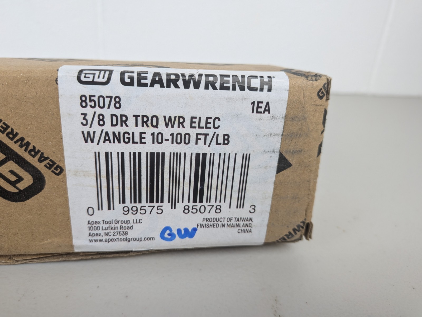 New Gearwrench 3/8″ dr Electronic Torque Wrench w/ Angle, 20-100 Ft lbs #85078