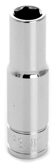 Wilmar W38312 Performance Tool 3/8 In. Drive Deep Well 3/8 in. 6 Point Socket