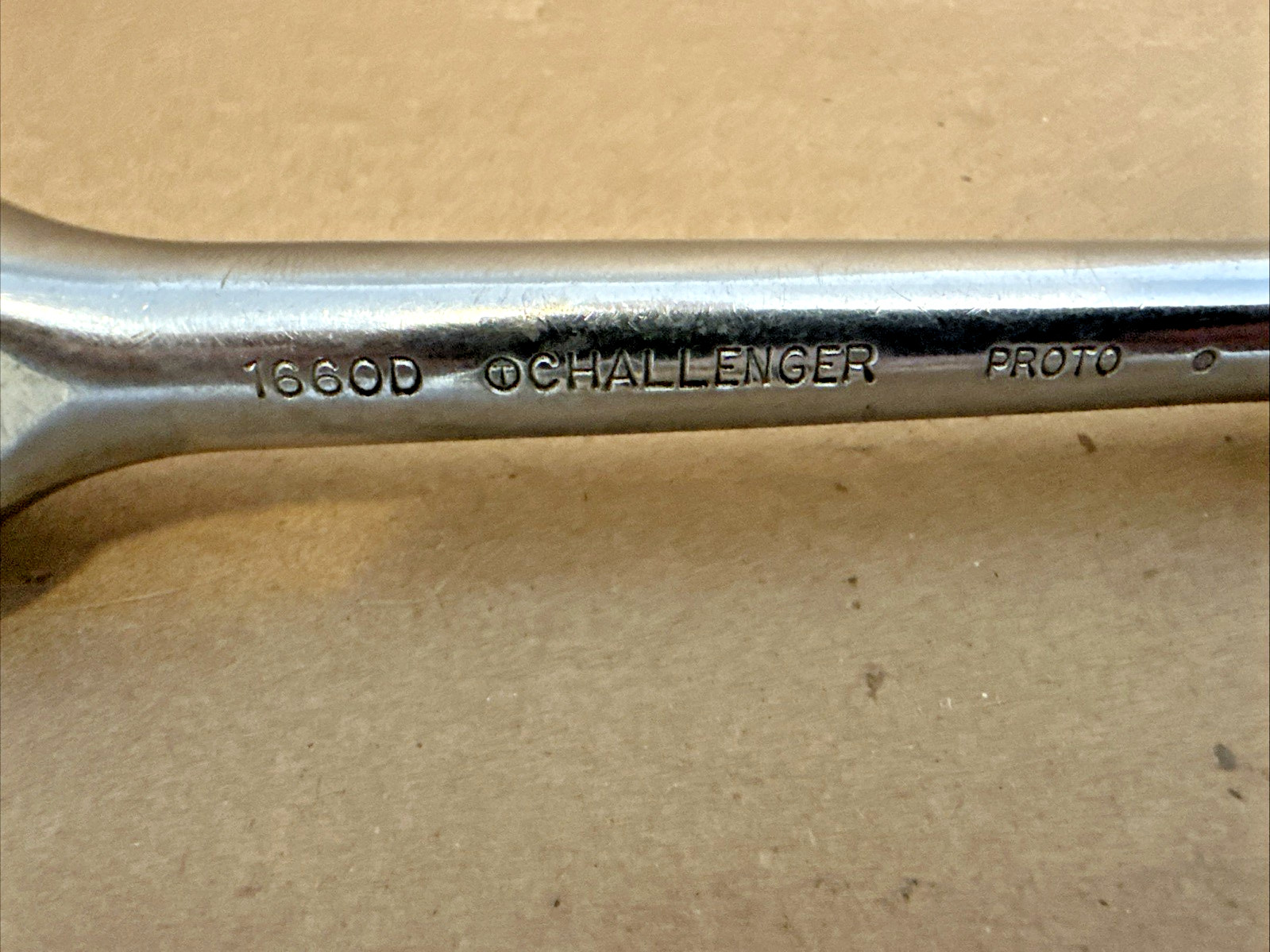 Proto Challenger 1660D 1/2″ Drive Thumbwheel Ratchet 10″ USA Tool Free Shipping