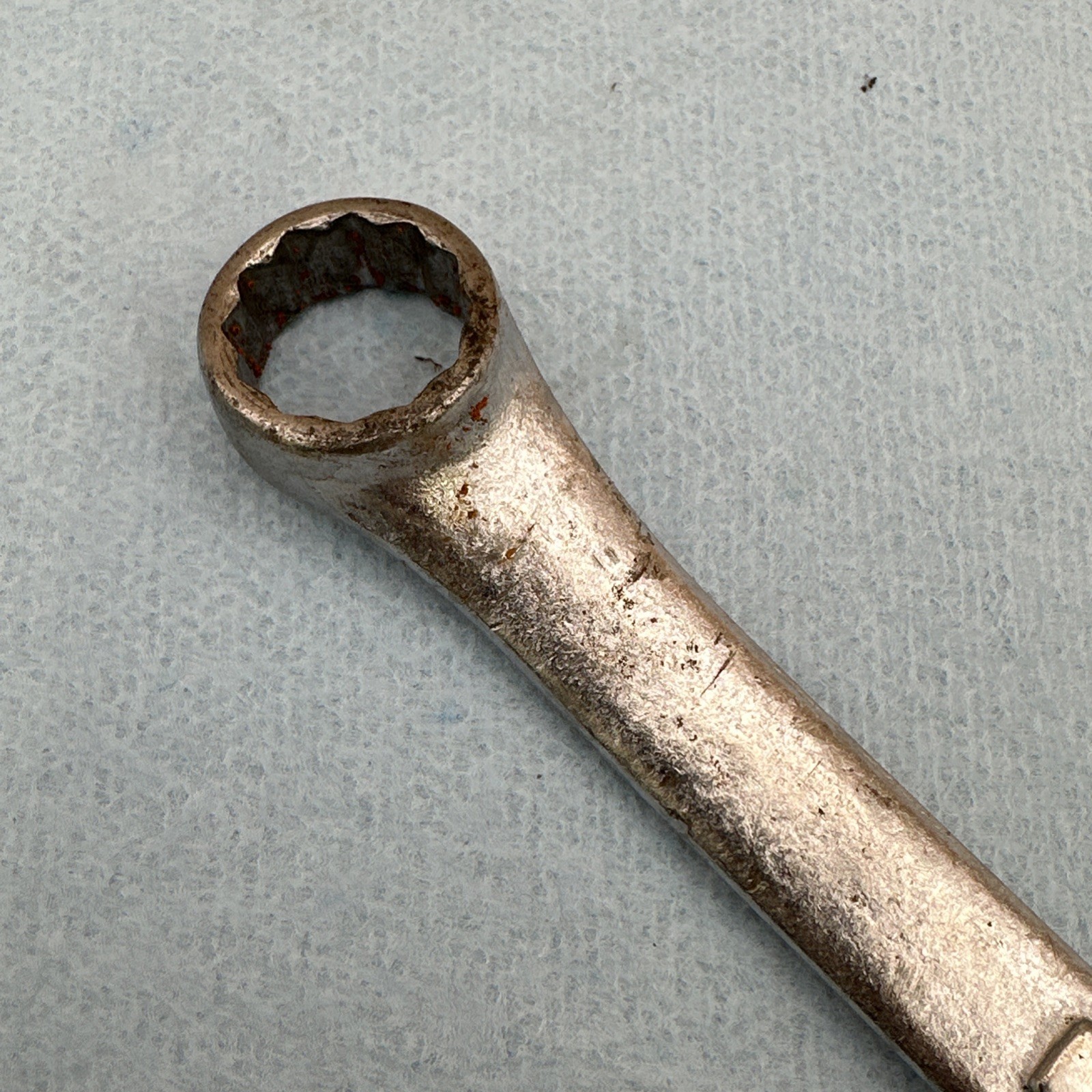 Craftsman Flying =V= 9/16″ x 5/8″ Double Box End Wrench USA Vintage