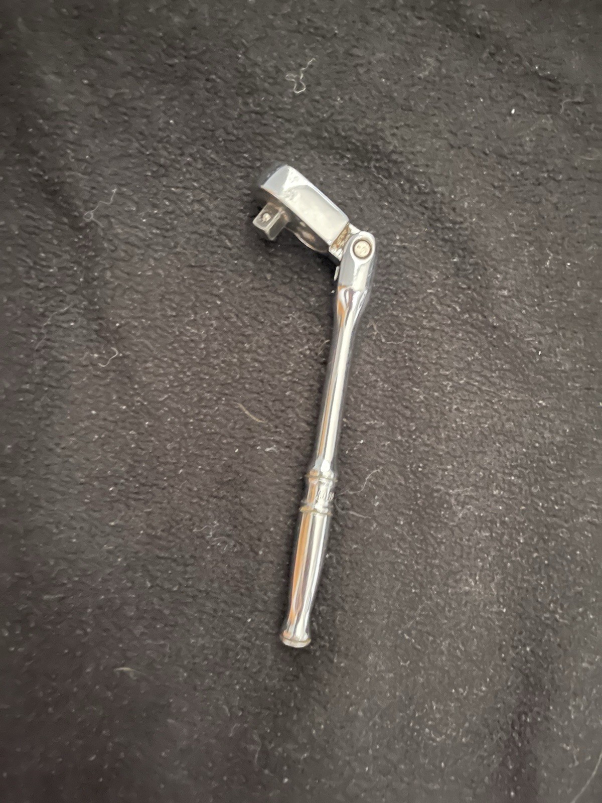 Snap On TM711A USA 1/4″ Drive Flex Head 6” Long Ratchet