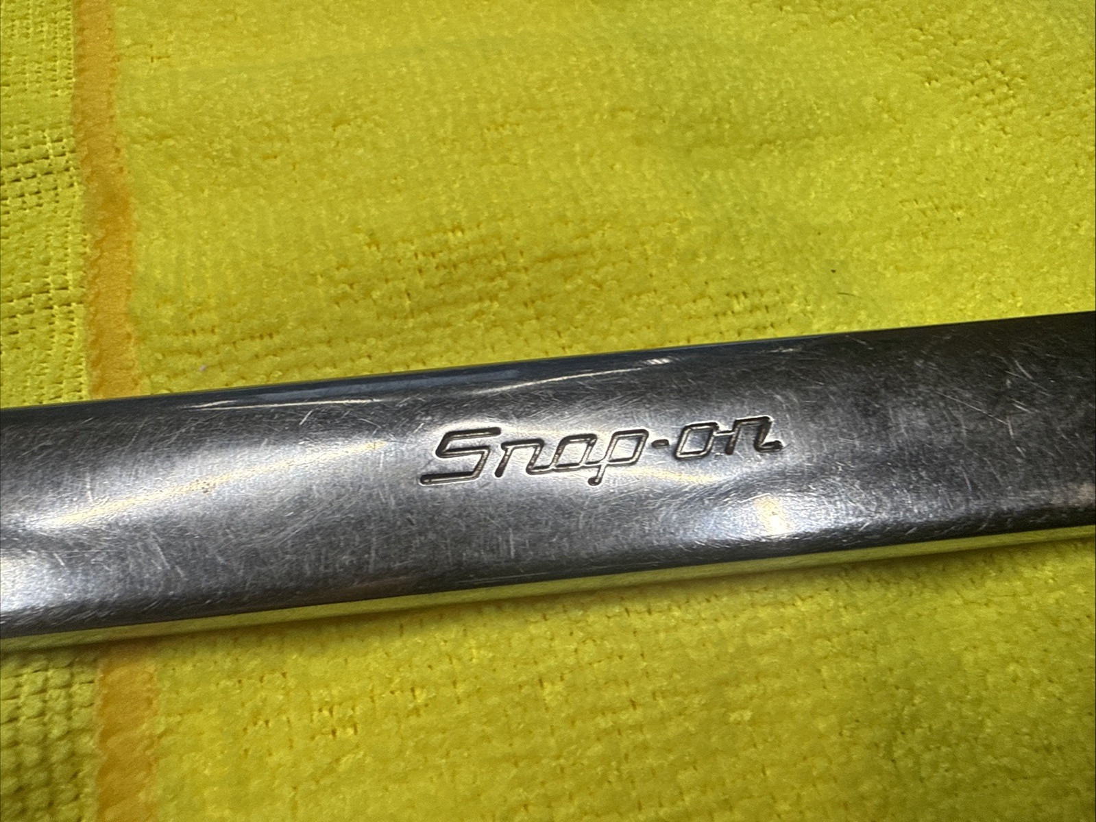 Snap-On OEXM270 27mm Wrench 12 Point Box End Metric Combination – Made In USA