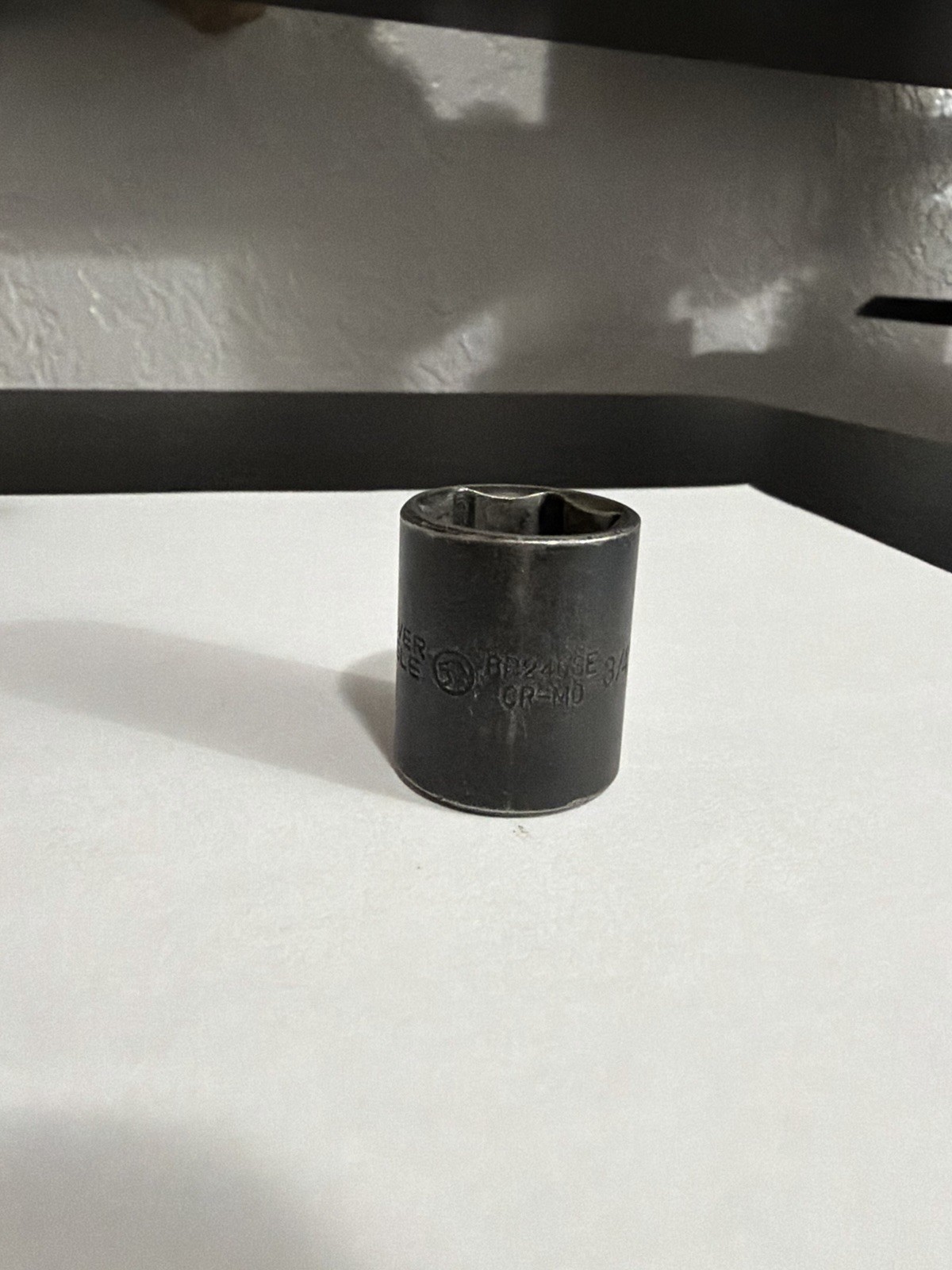 Matco Silver Eagle tools 3/8″ drive 3/4 Impact Socket BP246SE