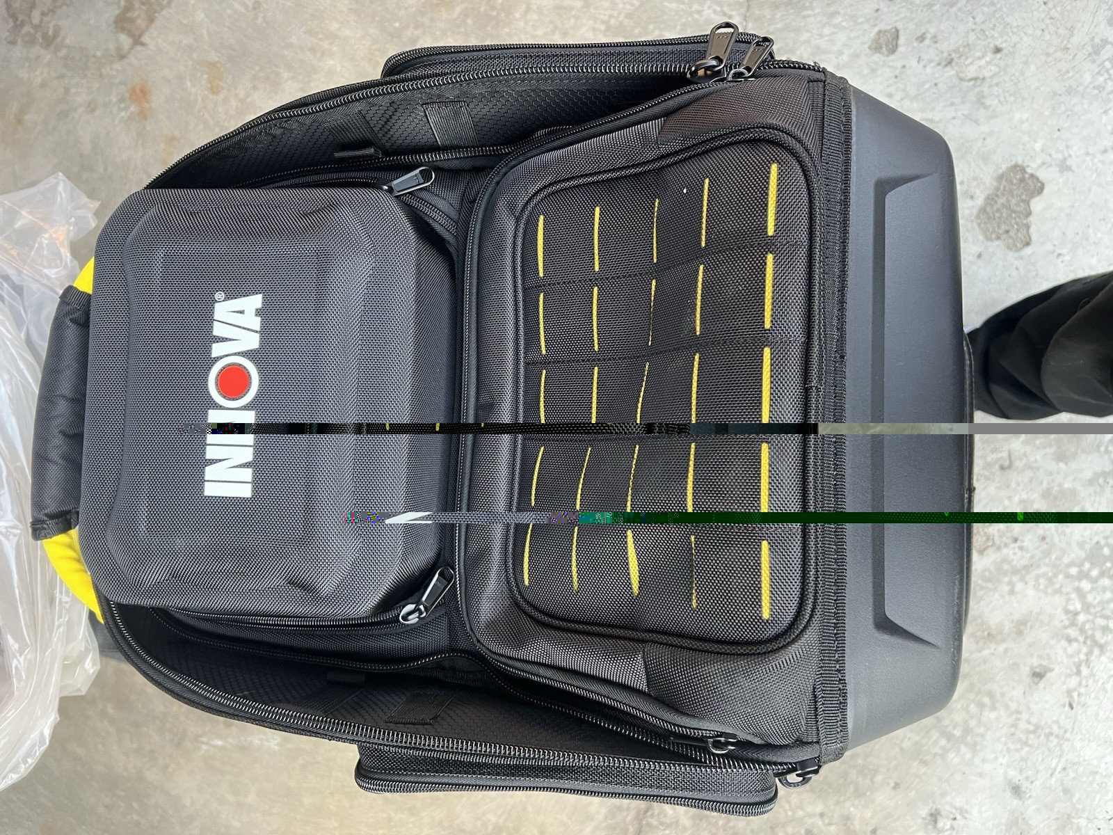 Innova tools tradesman pro backpack many pockets with handles Scantool pocket