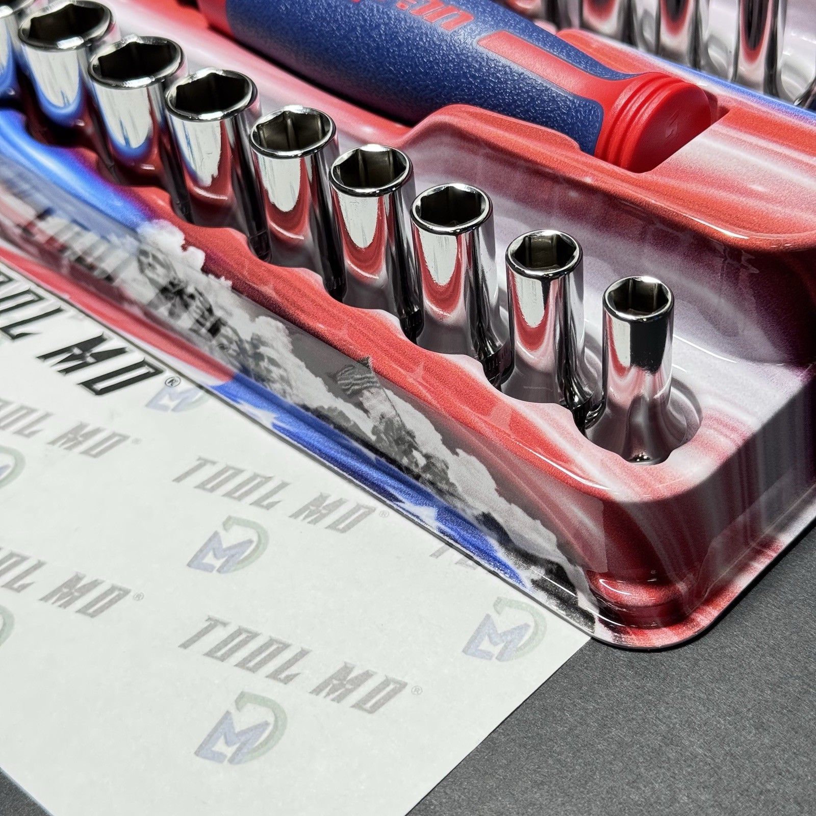 Snap-on Tools 26pc Special Edition USA 250th Celebration Set 212FSMS FHD100AM