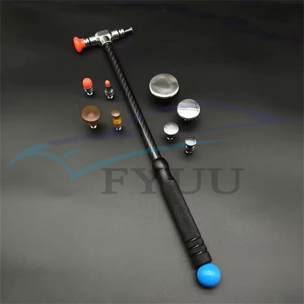 1 Set Blending Paintless Dent Repair Hammer Hail Repair Paintless Dent Removal