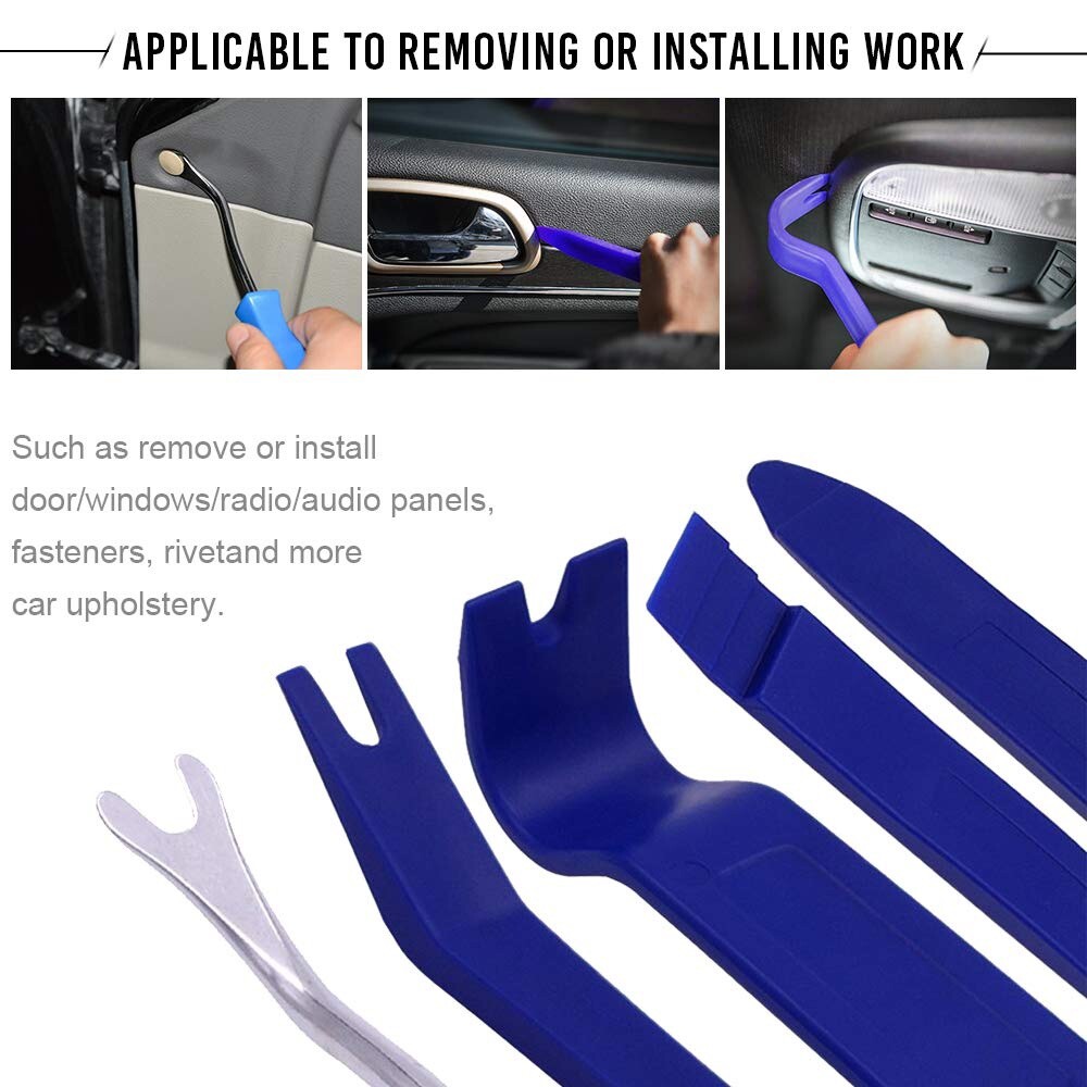 Car Door Trim Panel Tools – 7pcs Trim Panel Tools, Trim Tools,Panel Remover Tool