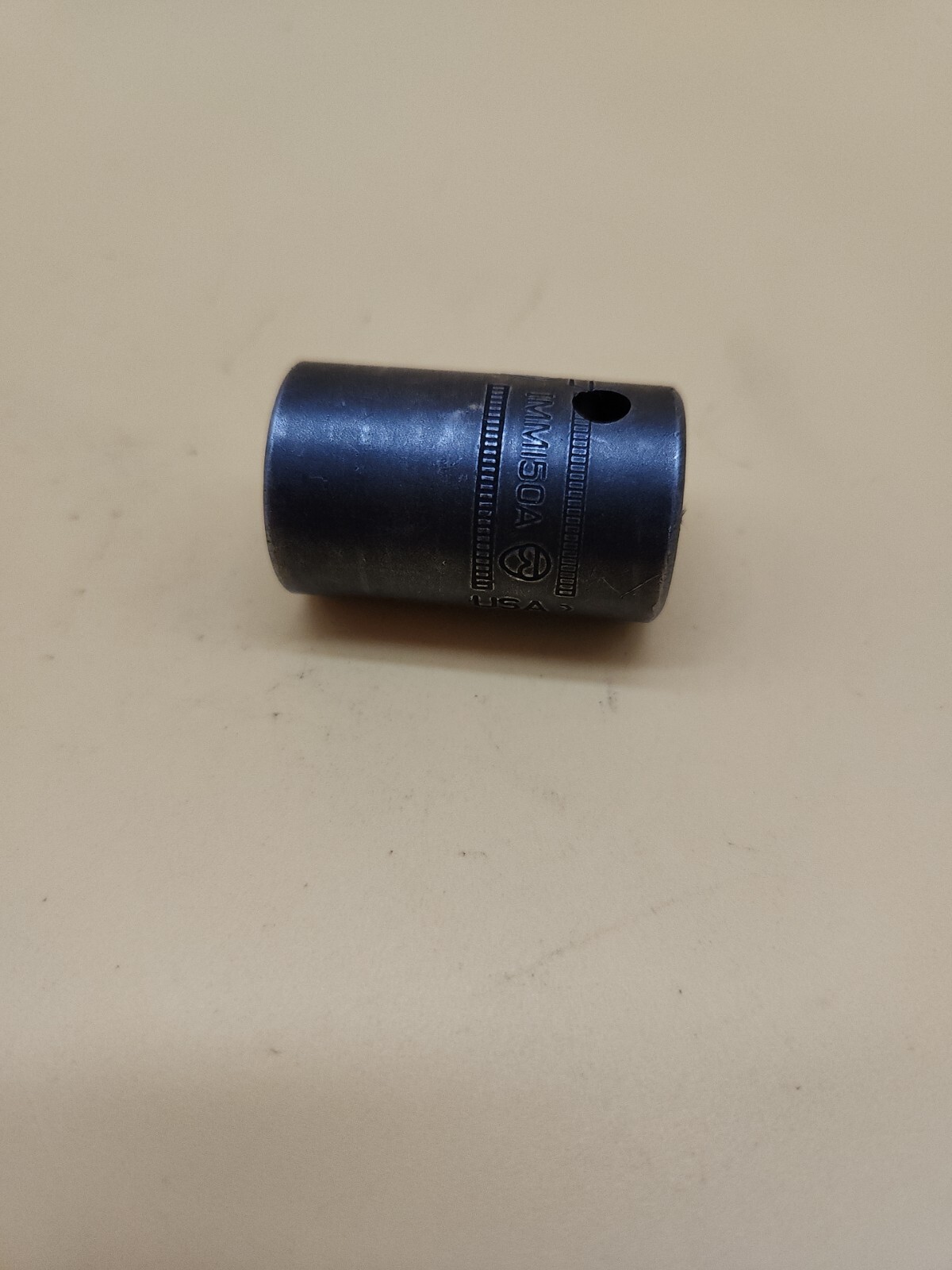 Snap-on Tools IMM150A 1/2” Drive 6pt 15MM Shallow Impact Socket USA