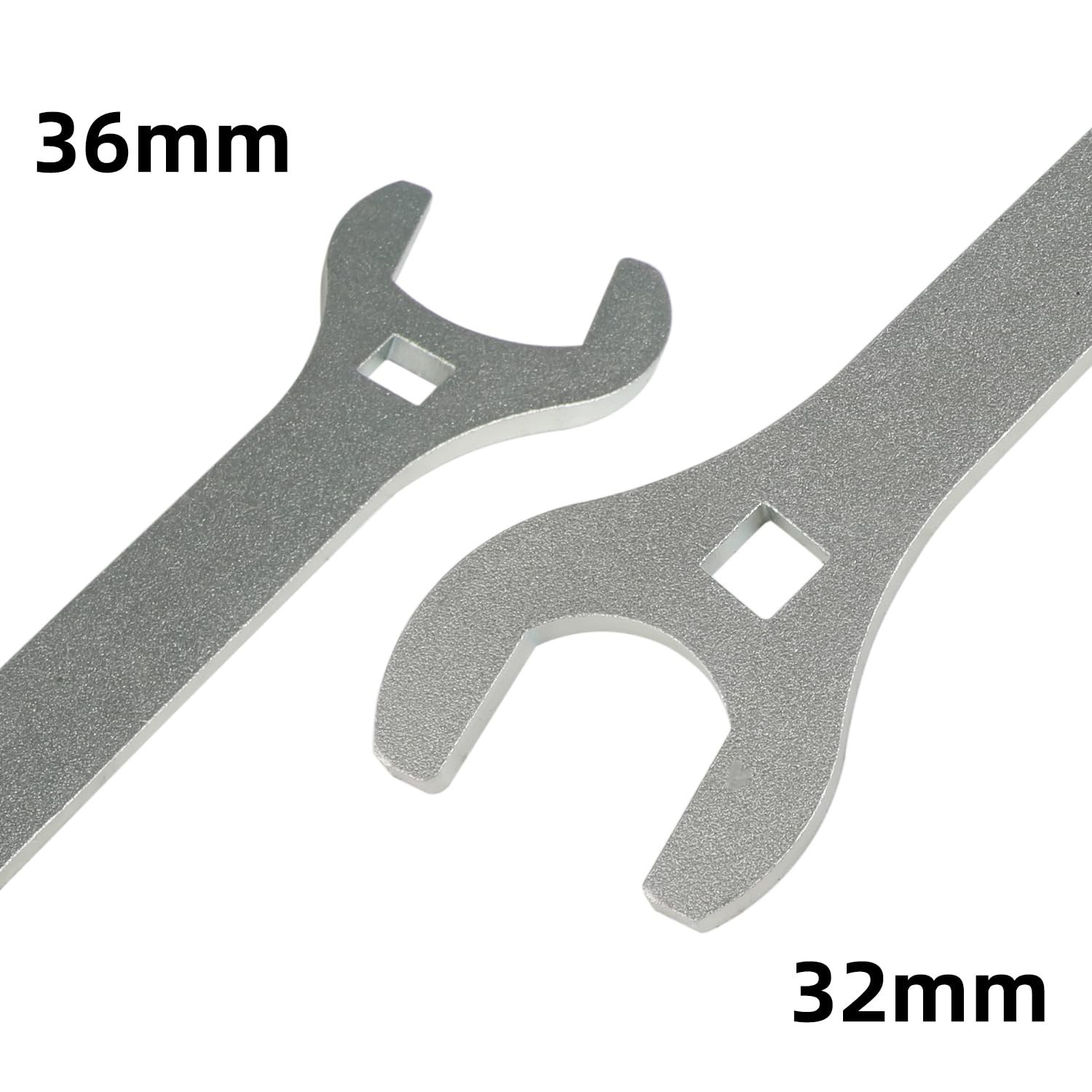 Automotive Fan Clutch Nut Wrench & Water Pump Pulley Holder Tool for BMW 32mm 36