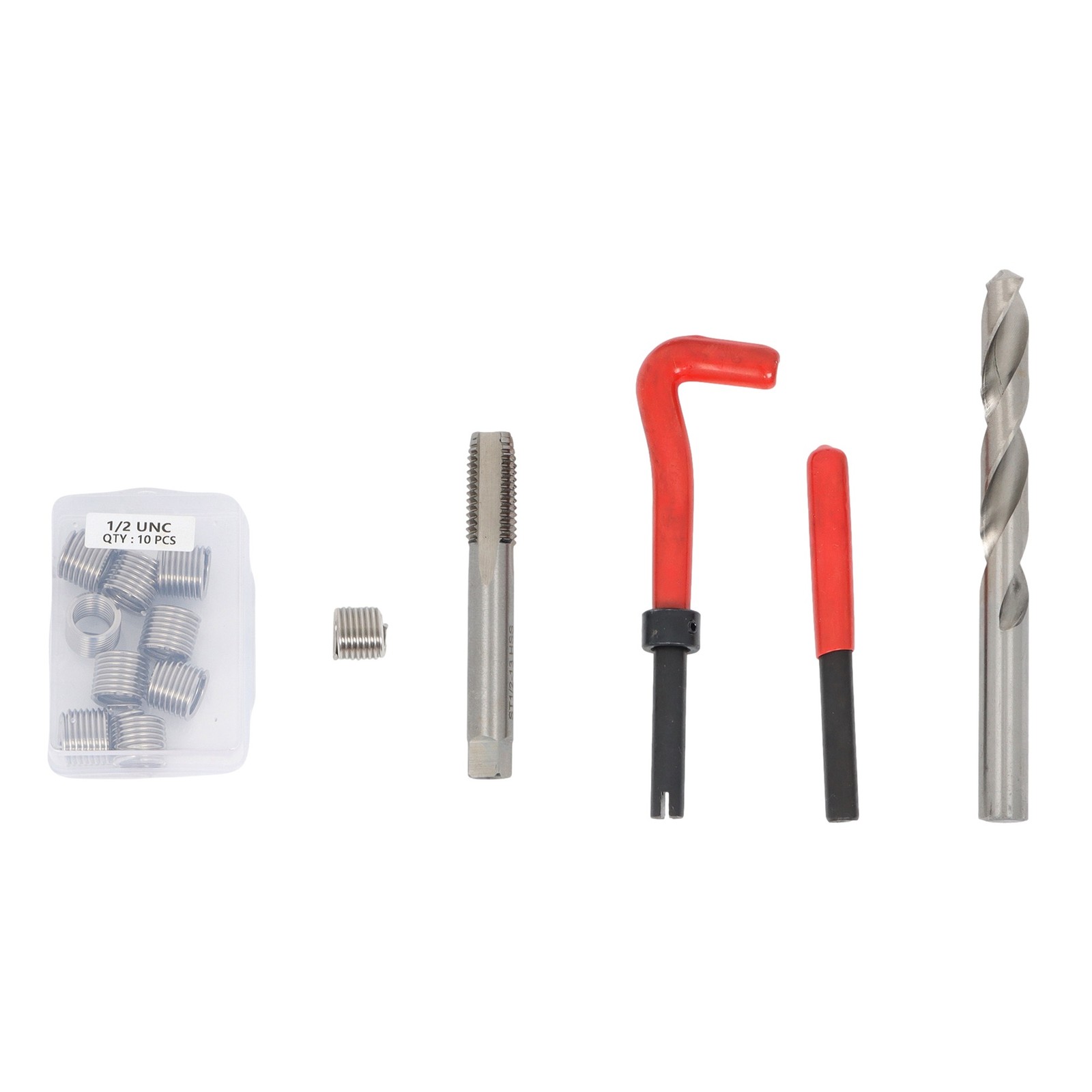 Helicoil Thread Repair Kit Thread Chaser Kits HSS Drill Helicoil Kit 261 PCS