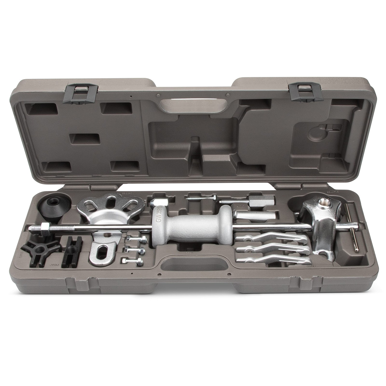 GEARWRENCH 10 Way Slide Hammer Puller Set – 41700D Silver