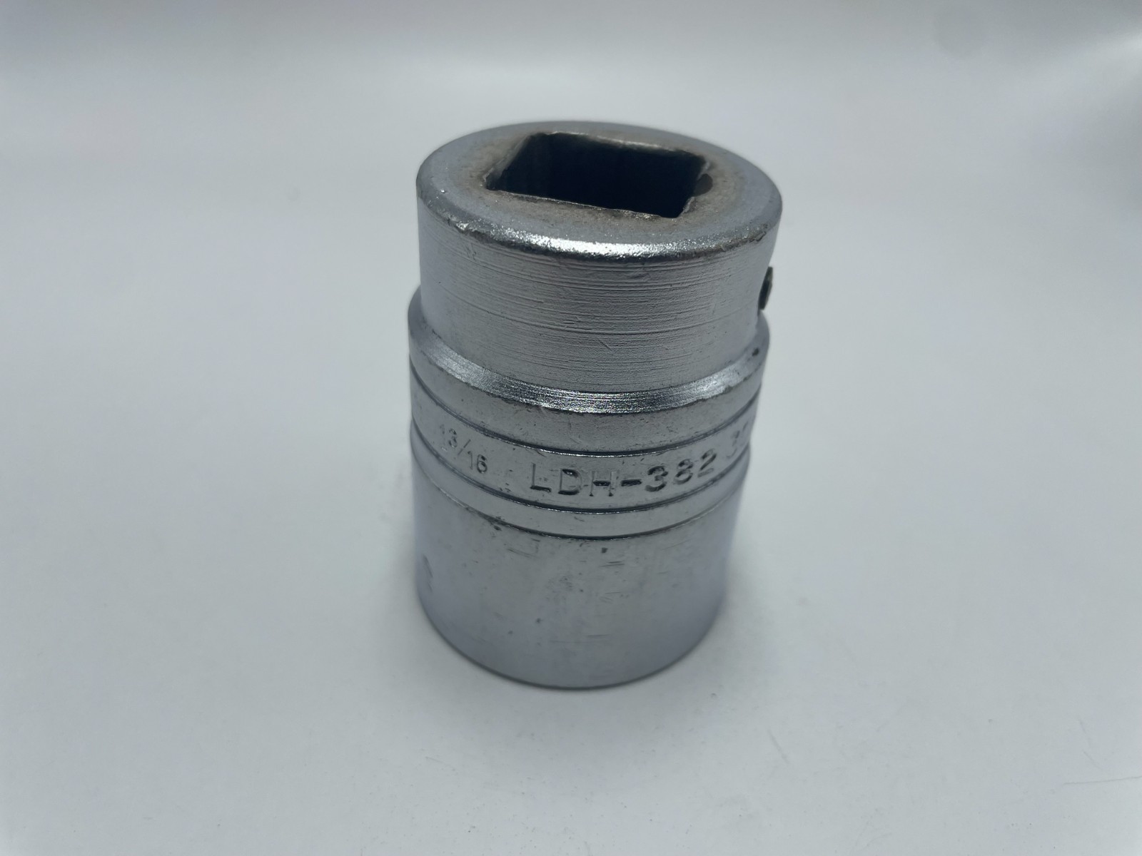 Snap-on 1-3/16″ 3/4″ Drive Shallow Socket LDH 382 USA