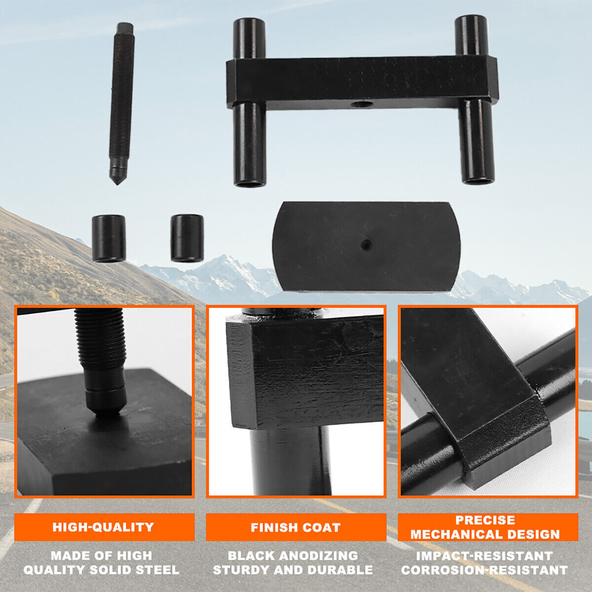 🆙3164606 Cylinder Liner Press Installer Tool For Cummins ISX X15 Liner Press👍