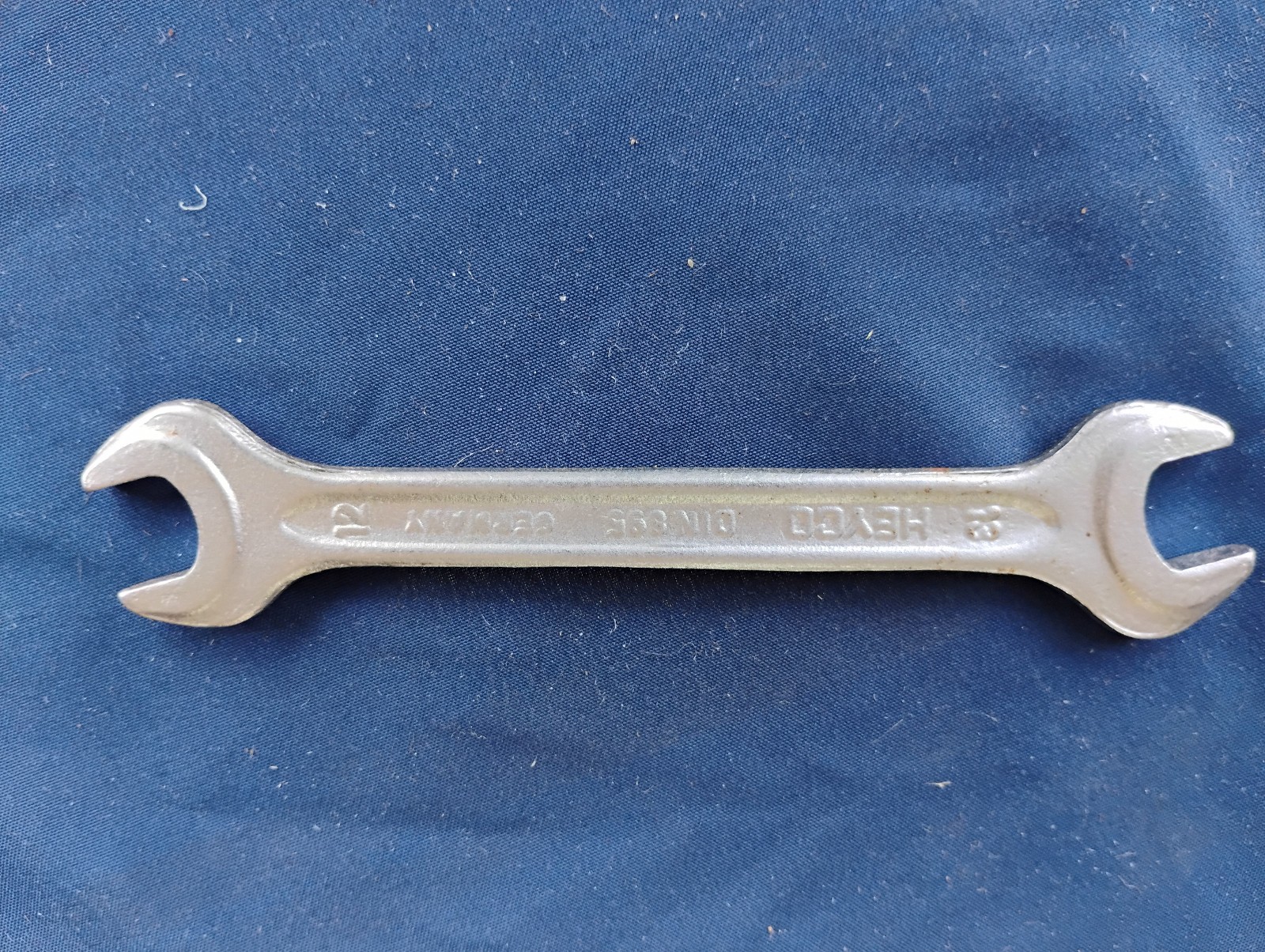 BMW E36 E39 E46 E53 Heyco Open End Spanner Wrench 12mm/13mm Trunk Tool Kit OEM