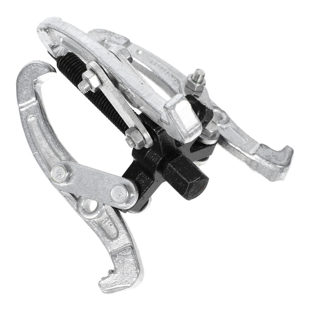 Three-claw Bearing Puller] Three-jaw Gear Adjustable Steel Pulling
