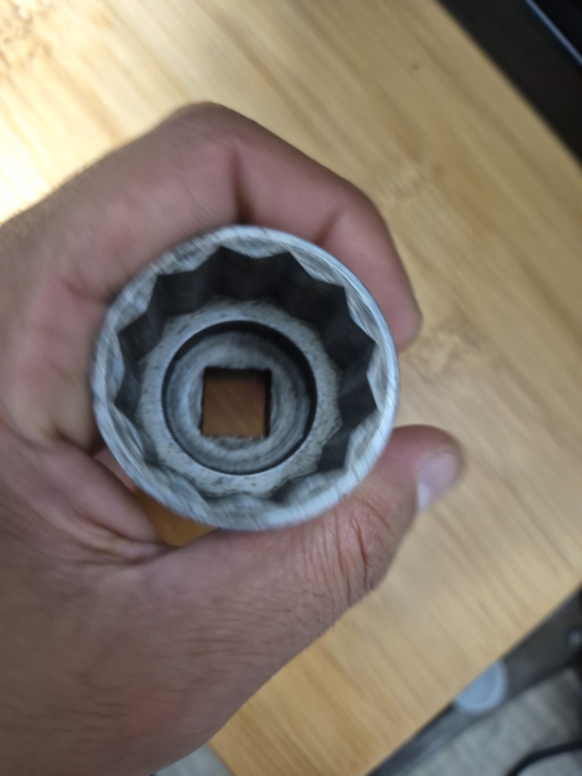 Vintage Williams ST-1240 USA 1-1/4″ 12-Point 1/2″ Drive Shallow Socket