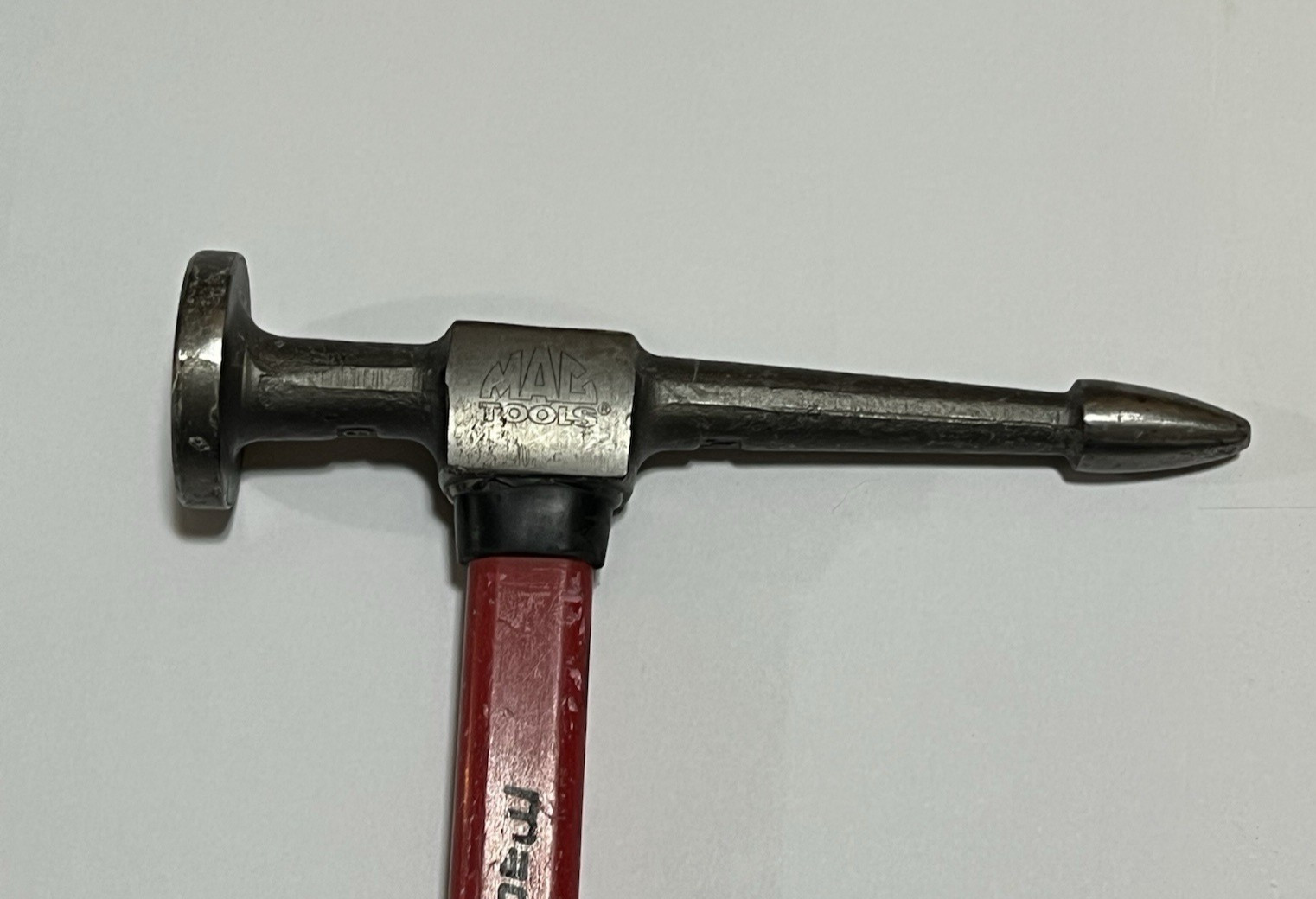 MAC BTH158GPF General Purpose Auto Body Fender Repair Hammer Fiberglass Handle