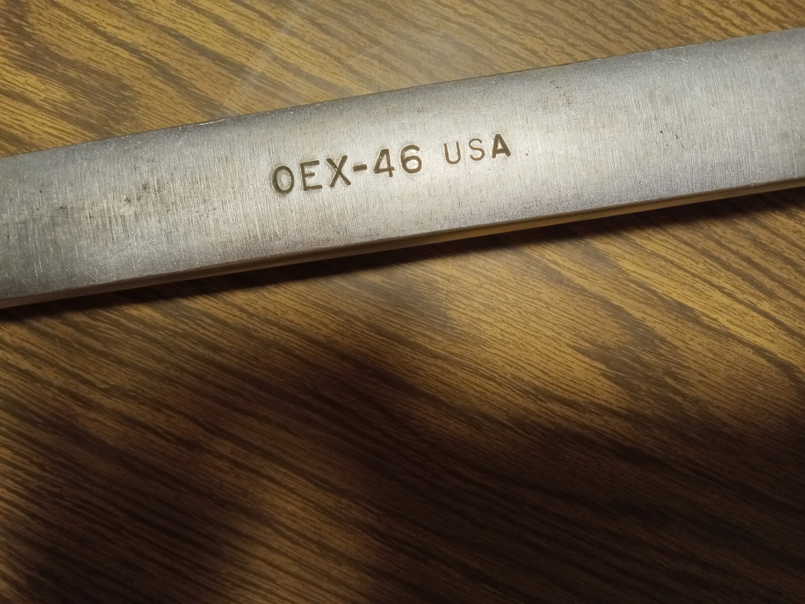 Snap-On Tools OEX46 1-7/16″ 12-Point Combination Standard Wrench USA
