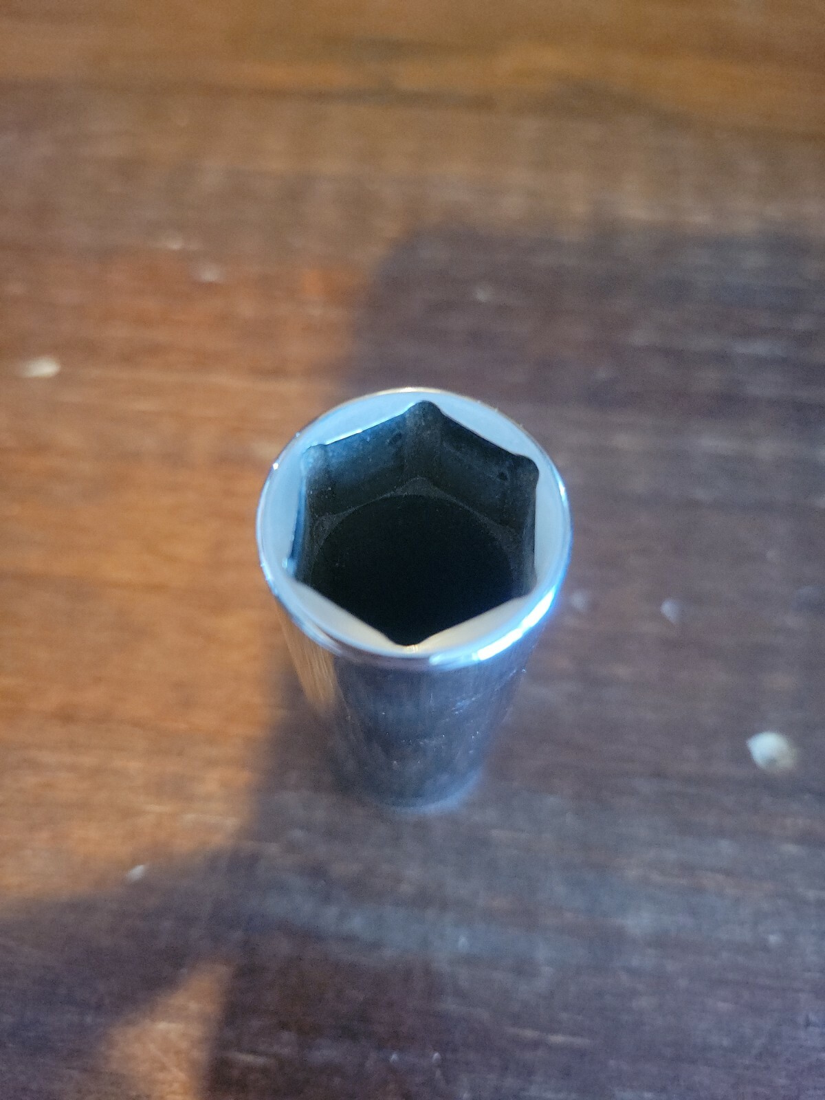 Snap-on Tools USA 3/8″ Drive 18mm Metric 6 Point DEEP Chrome Socket SFSM18