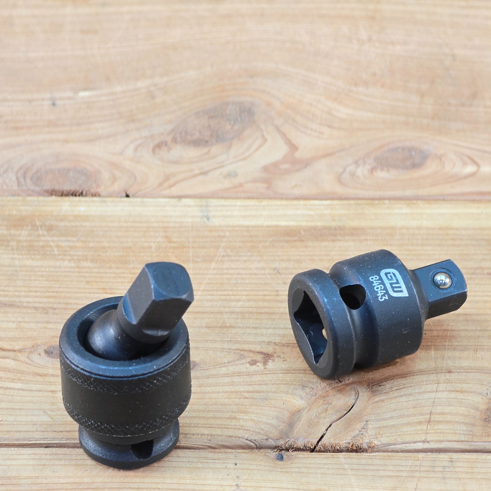 GearWrench 3/8″ Drive Impact Extension Set 6 PC 3″ 6″ 10″ 15″ Swivel &Adapter