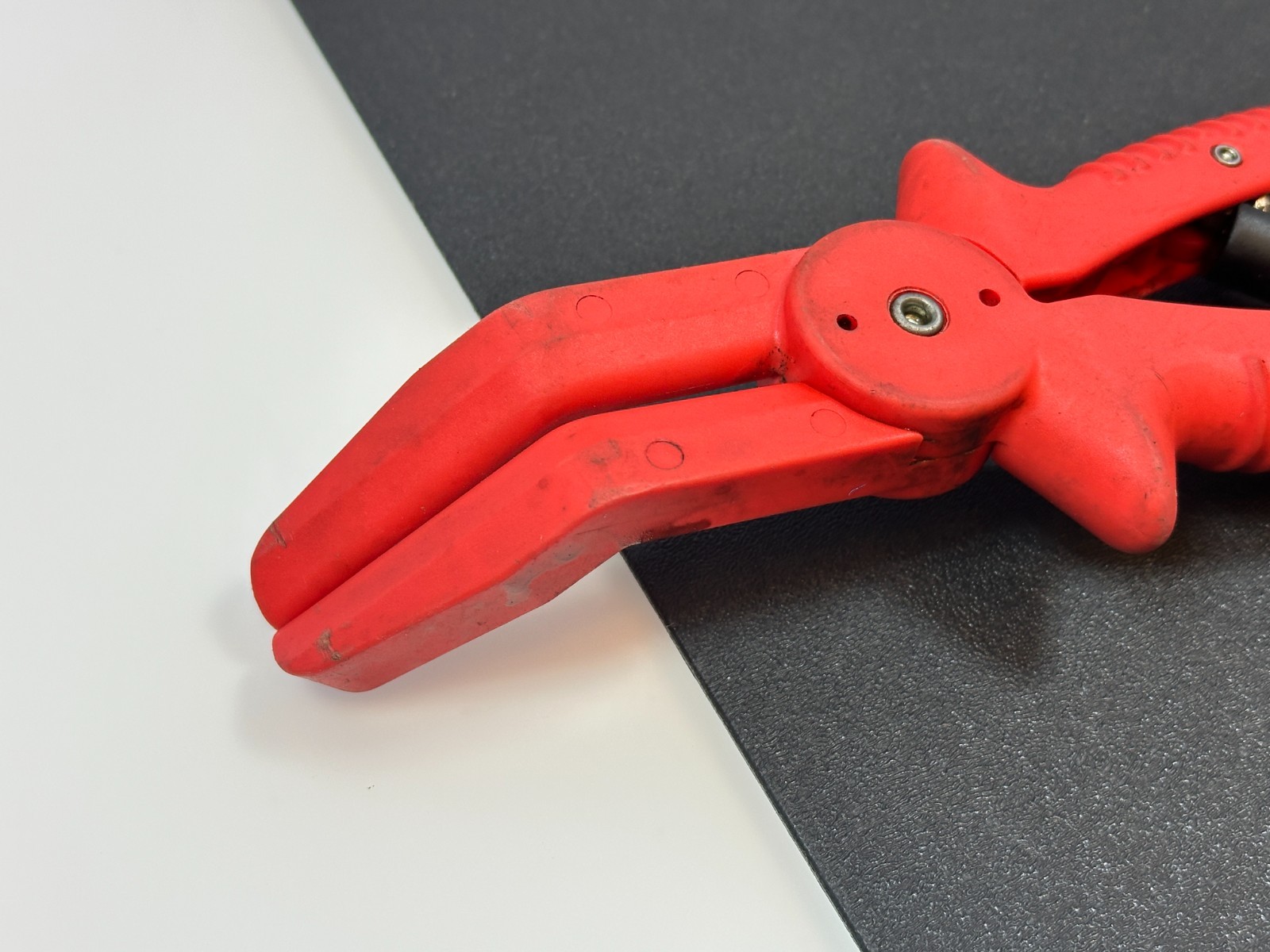 Matco Tools HCP150 Locking Hose Clamp Pliers, Red