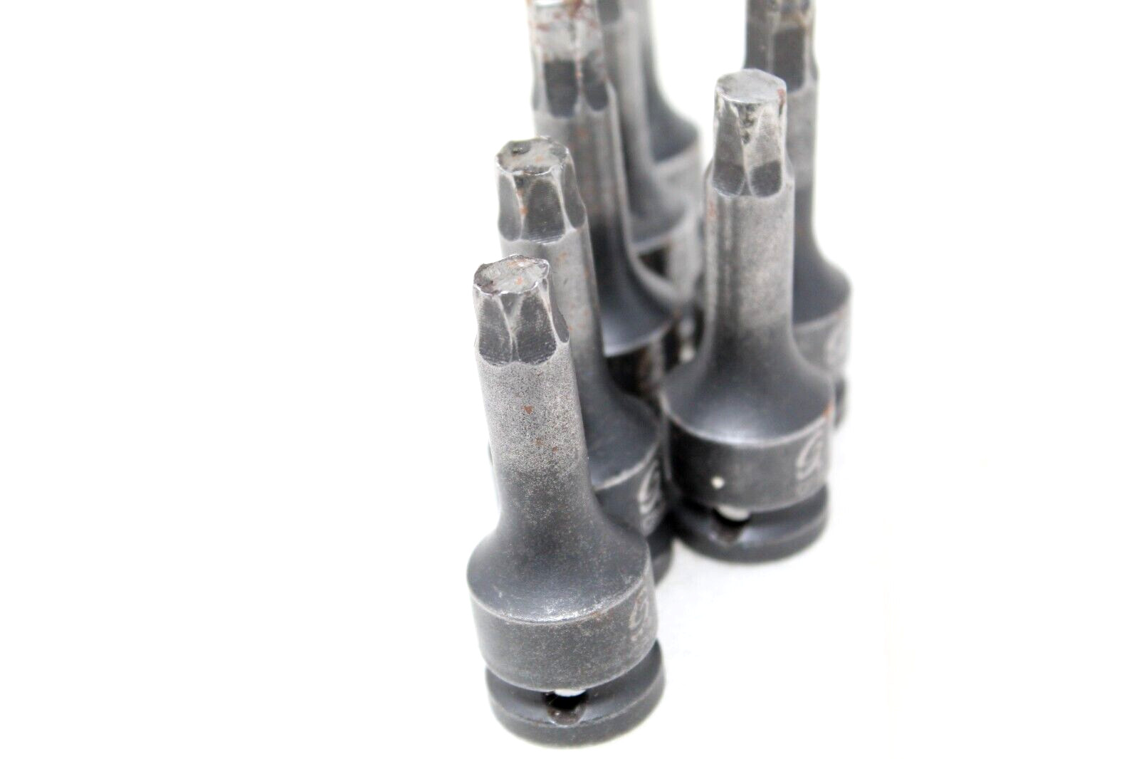 Vintage Grey Pneumatic 26483 1/2″ Drive SAE Hex Driver Impact Socket 3/8″