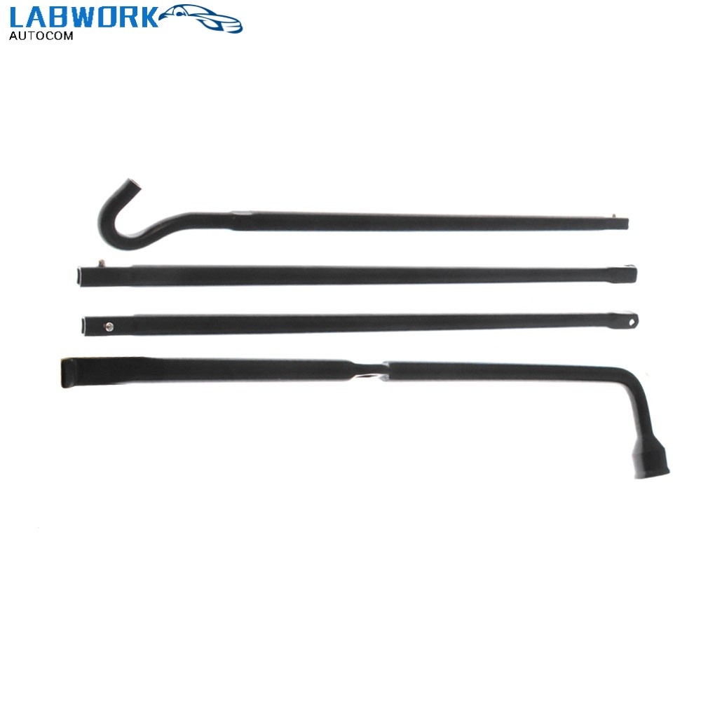 For Ford F-150 2004-2014 Spare Tire Tool Kit with Jack Handle & Lug Wrench