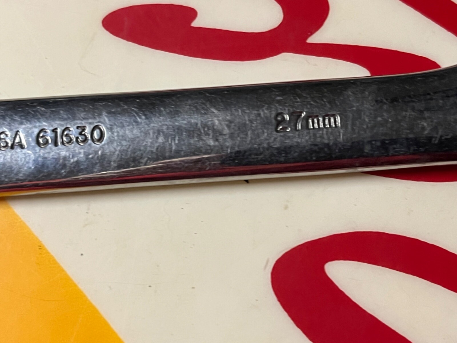 KD 61630 30mm x 27mm Open End Wrench USA