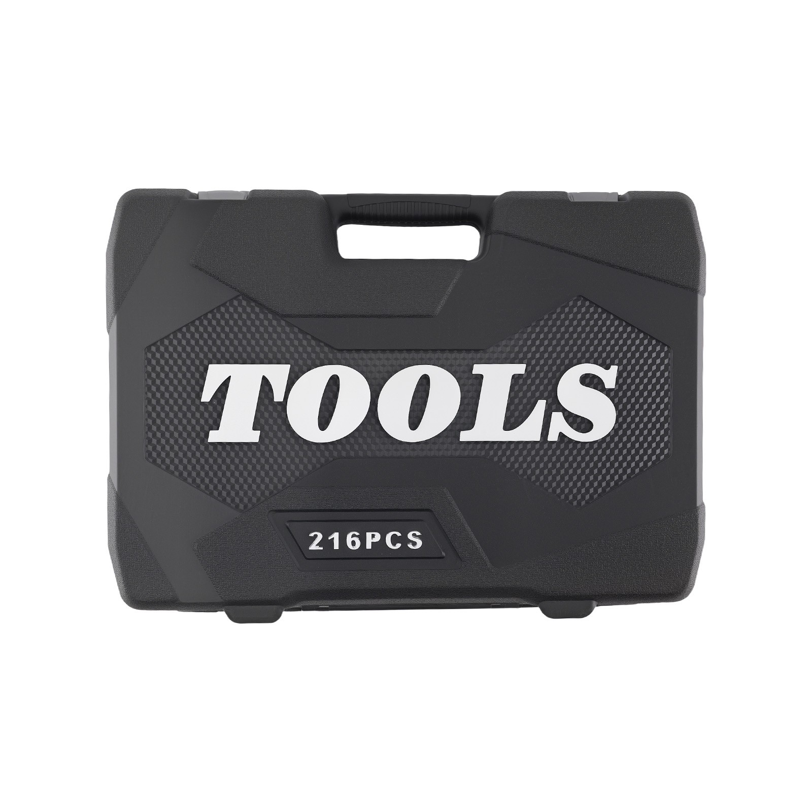 216PCS Auto Mechanic Socket Wrench Set 1/4 3/8 1/2 DR Tool Kit w/Case