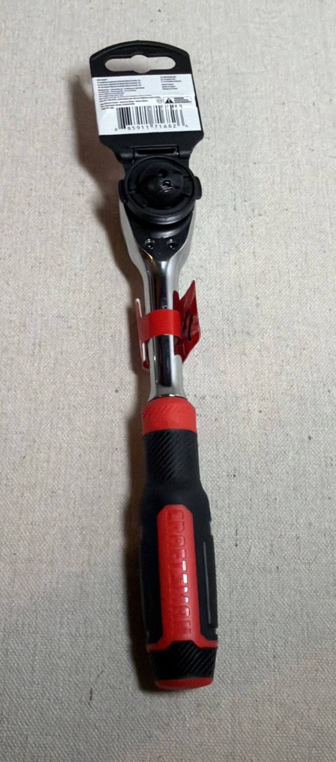 Craftsman 3/8-in Drive 52-Tooth Rotator Ratchet, model CMMT86000