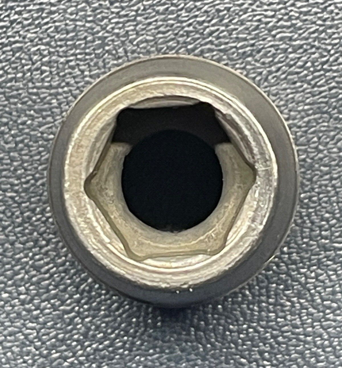 SNAP-ON 3/8 x 3/8 Drive 6 Point Shallow Impact Socket PF120 – DATE CODE 1967