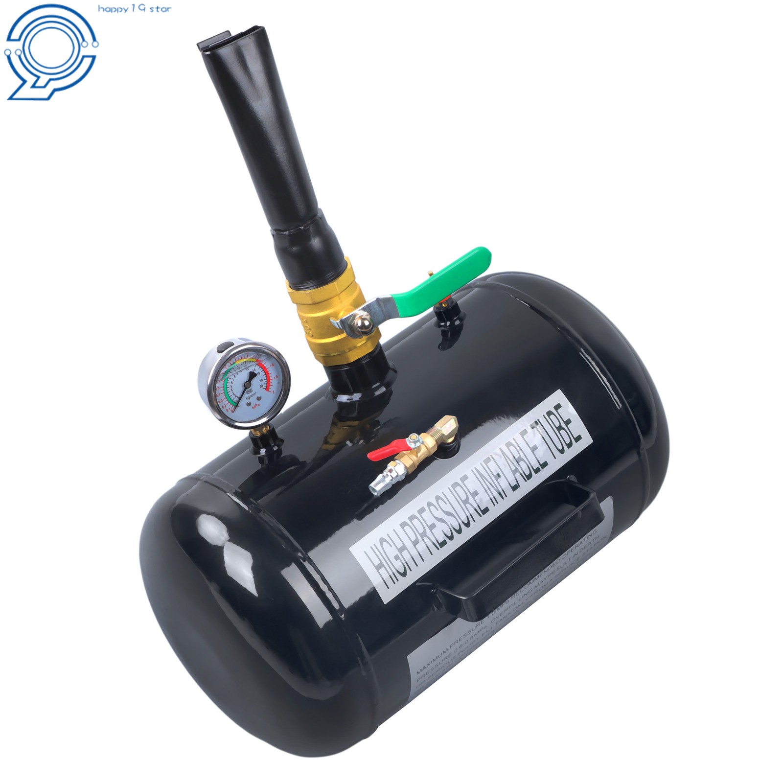 5 Gallon Air Tire Bead Seater Blaster Tool Seating Inflator Truck ATV