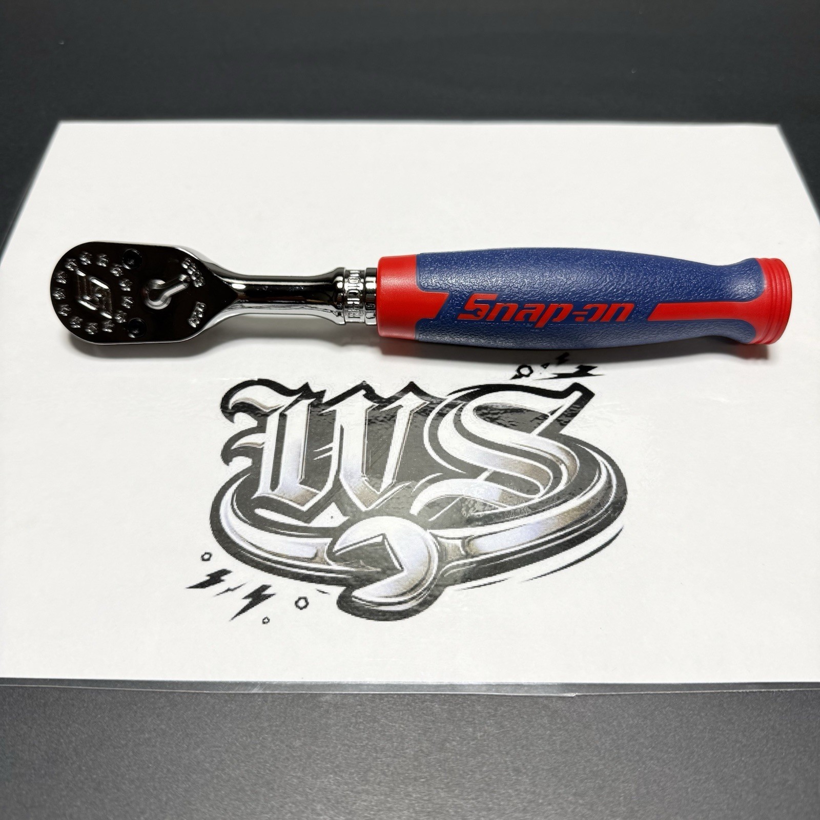 Snap-on Tools USA NEW AMERICA 250 Year Celebration 3/8″ Drive Ratchet FHD100