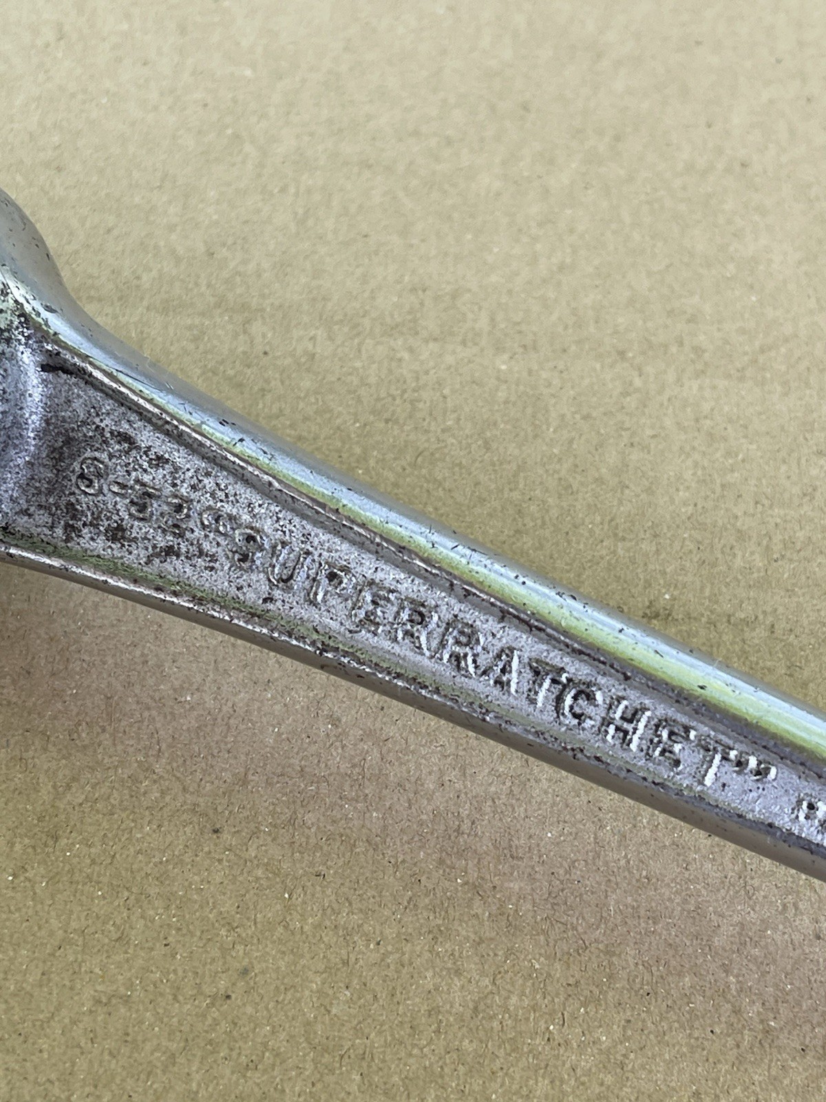 Vintage J.H. Williams & Co. S-52 SuperRatchet 1/2″ Drive ~80 Teeth – Ratchet USA