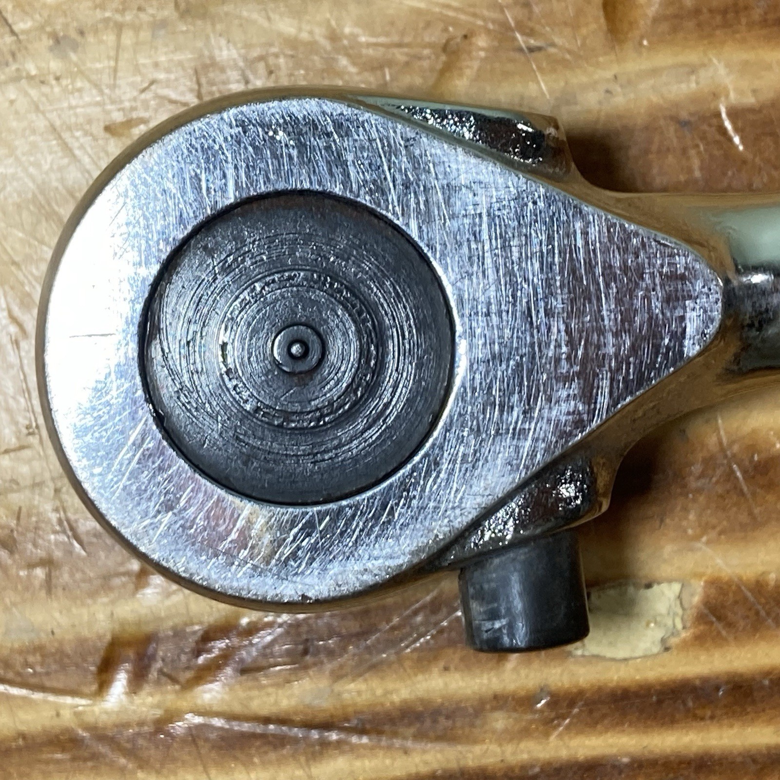 SK Tools 1/2 Drive Push Button Frankenstein Ratchet Rare Diamond Logo