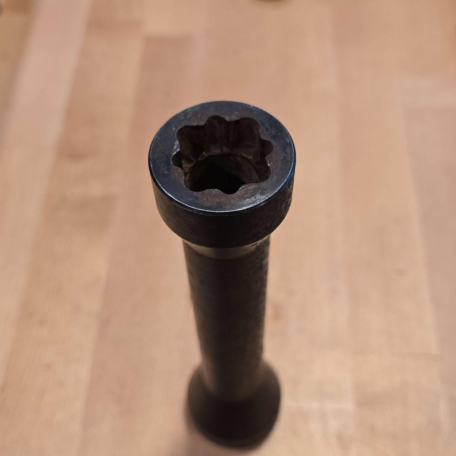 Specialty Double End Star Spline Socket Female Drive Steel Automotive Tool Used