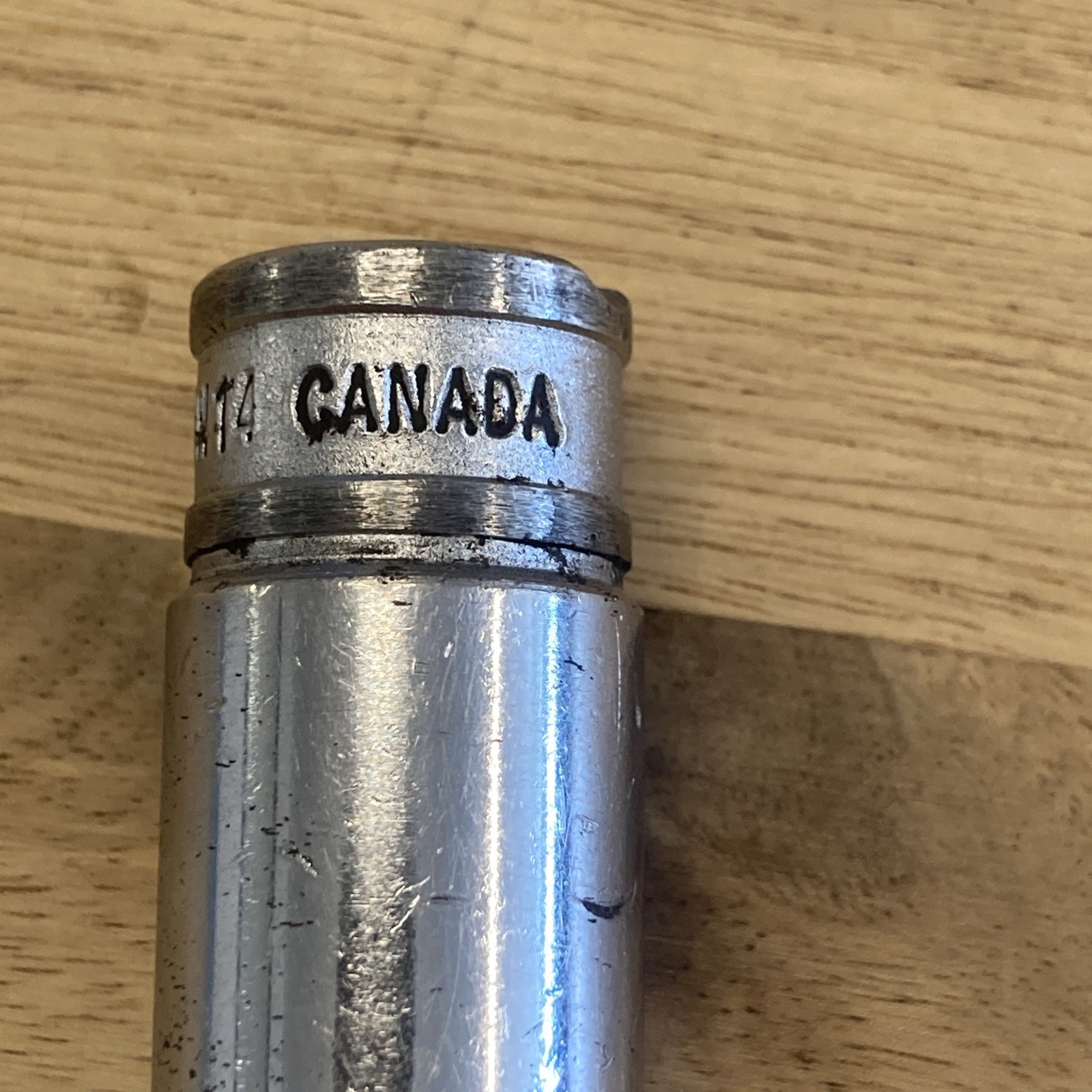 Snap On 14mm 3/8” Deep Socket SFM14 vintage tools Canada