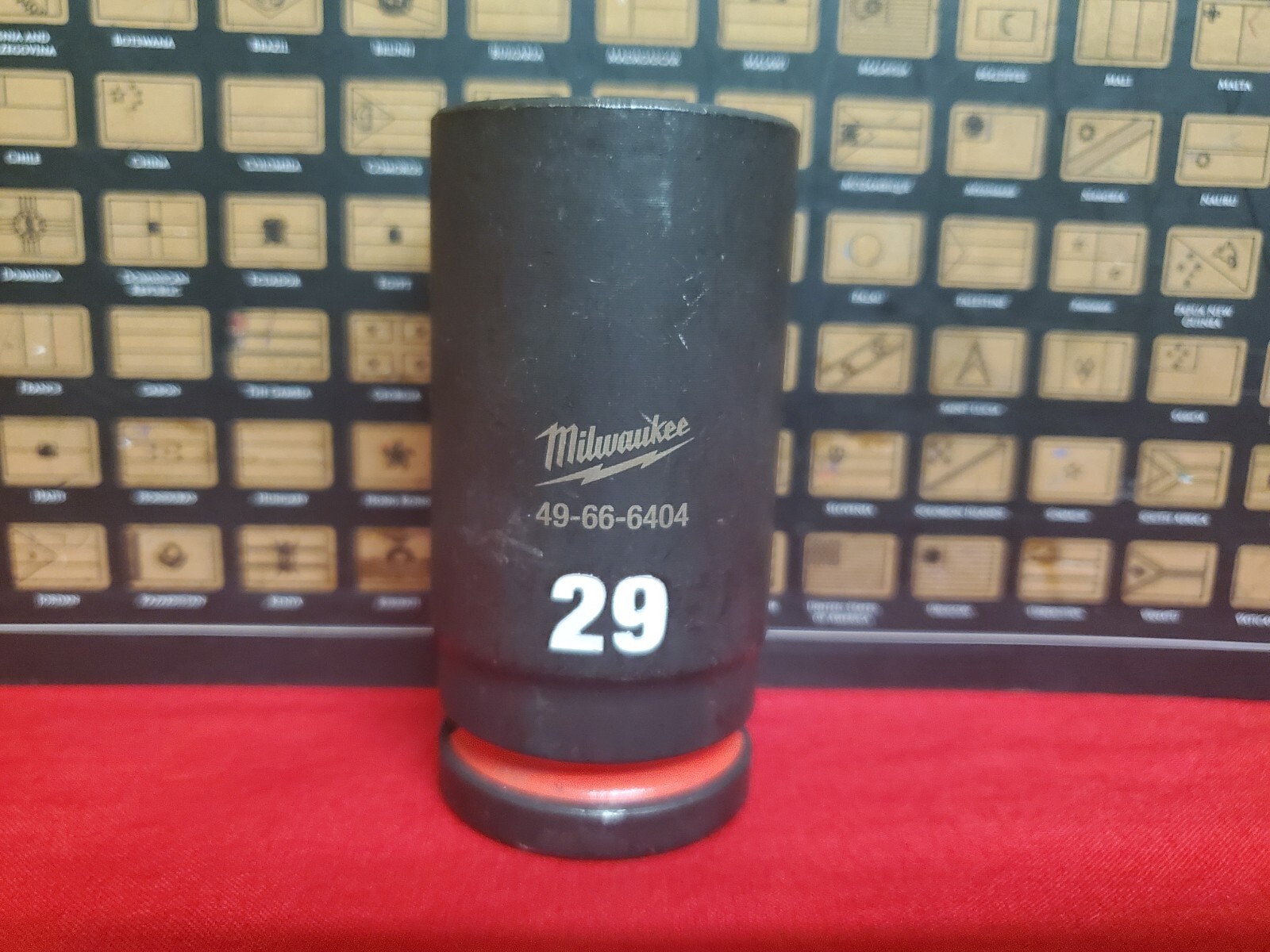 Milwaukee 49-66-6404 SHOCKWAVE Impact Duty 3/4 Drive 29MM Deep 6 Point Socket