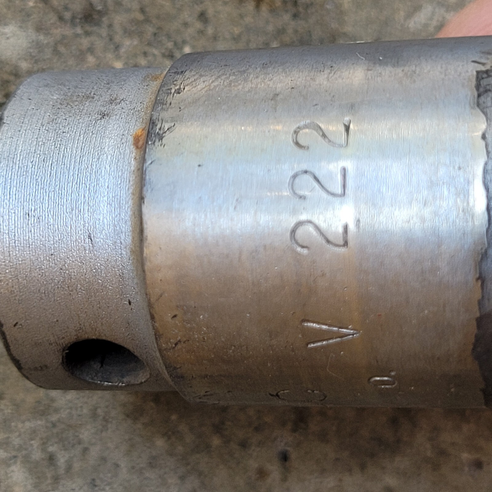 MAC Tools V222 11/16″ 12pt 1/2″ Drive Socket