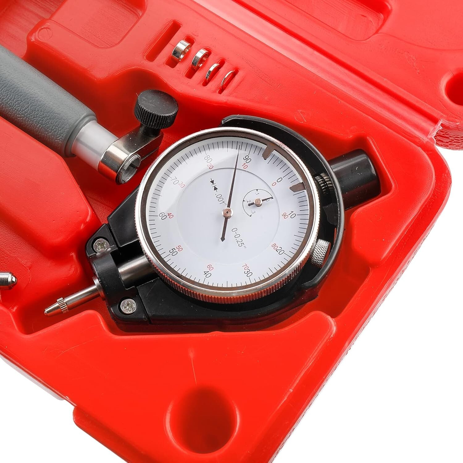 Dial Bore Gauge Set Range 2.0″-6.0″ Diameter Indicator Measuring Engine Cylinder