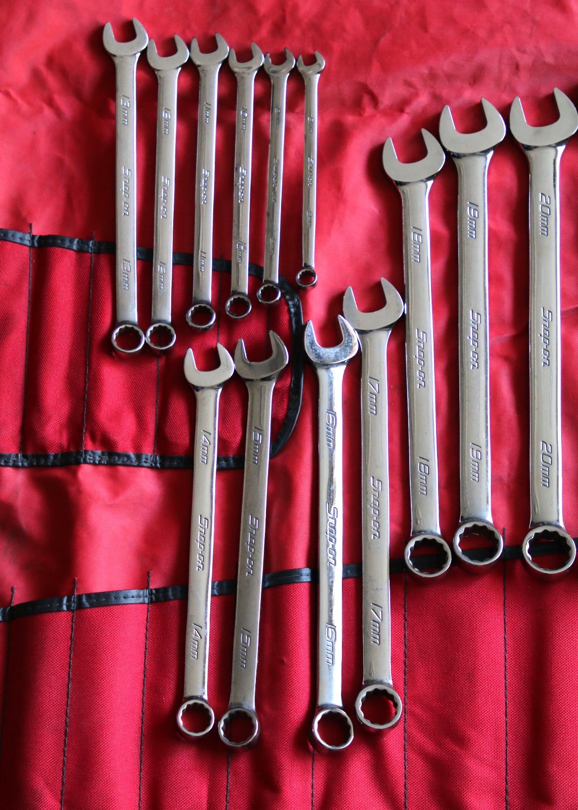 Snap-on OEXM SERIES 23 Piece 8mm-32mm Combination Wrench Set