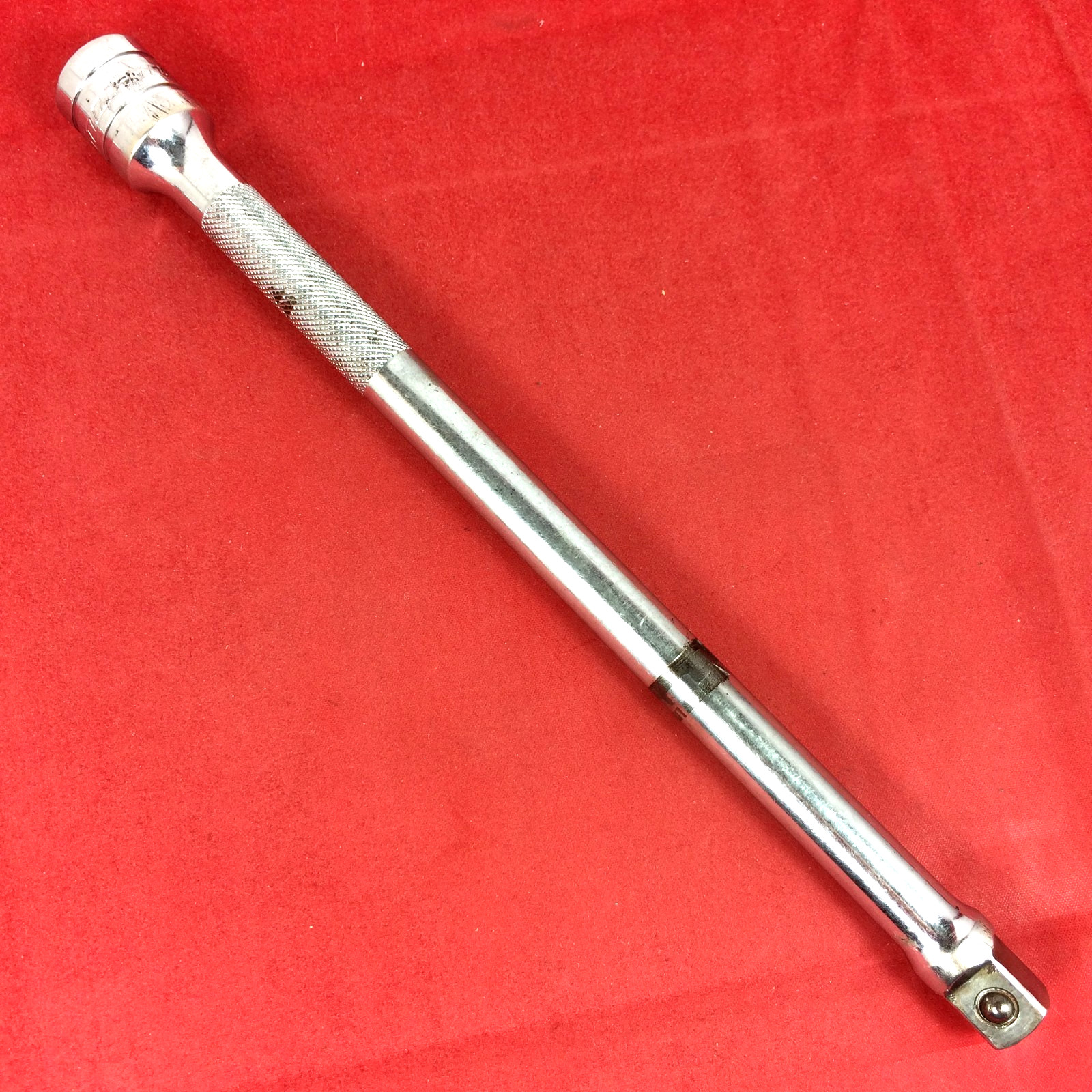 Snap-on 8″ FXK8 3/8″ drive Knurled Socket Extension 1991